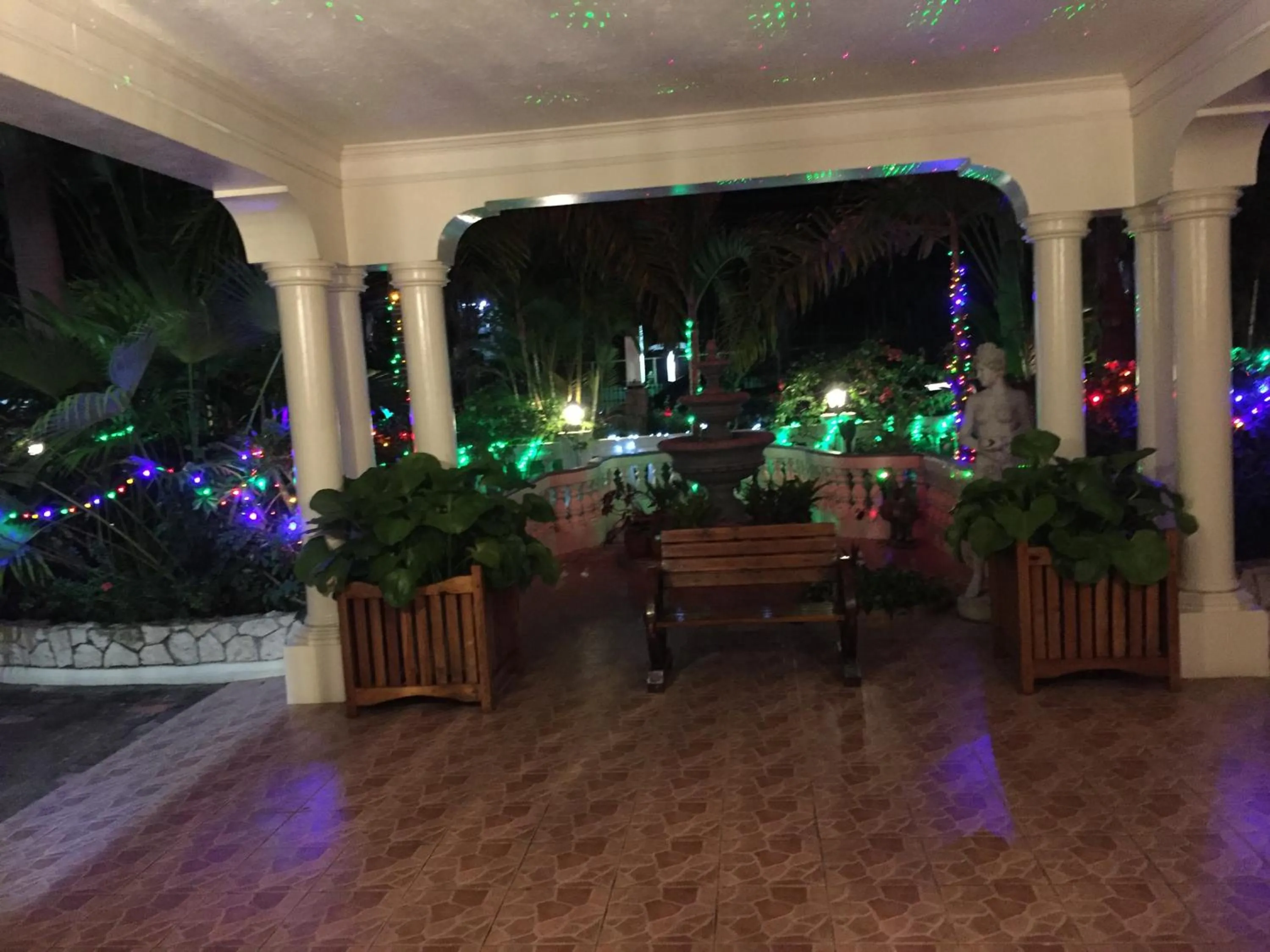 Night in Rayon Hotel