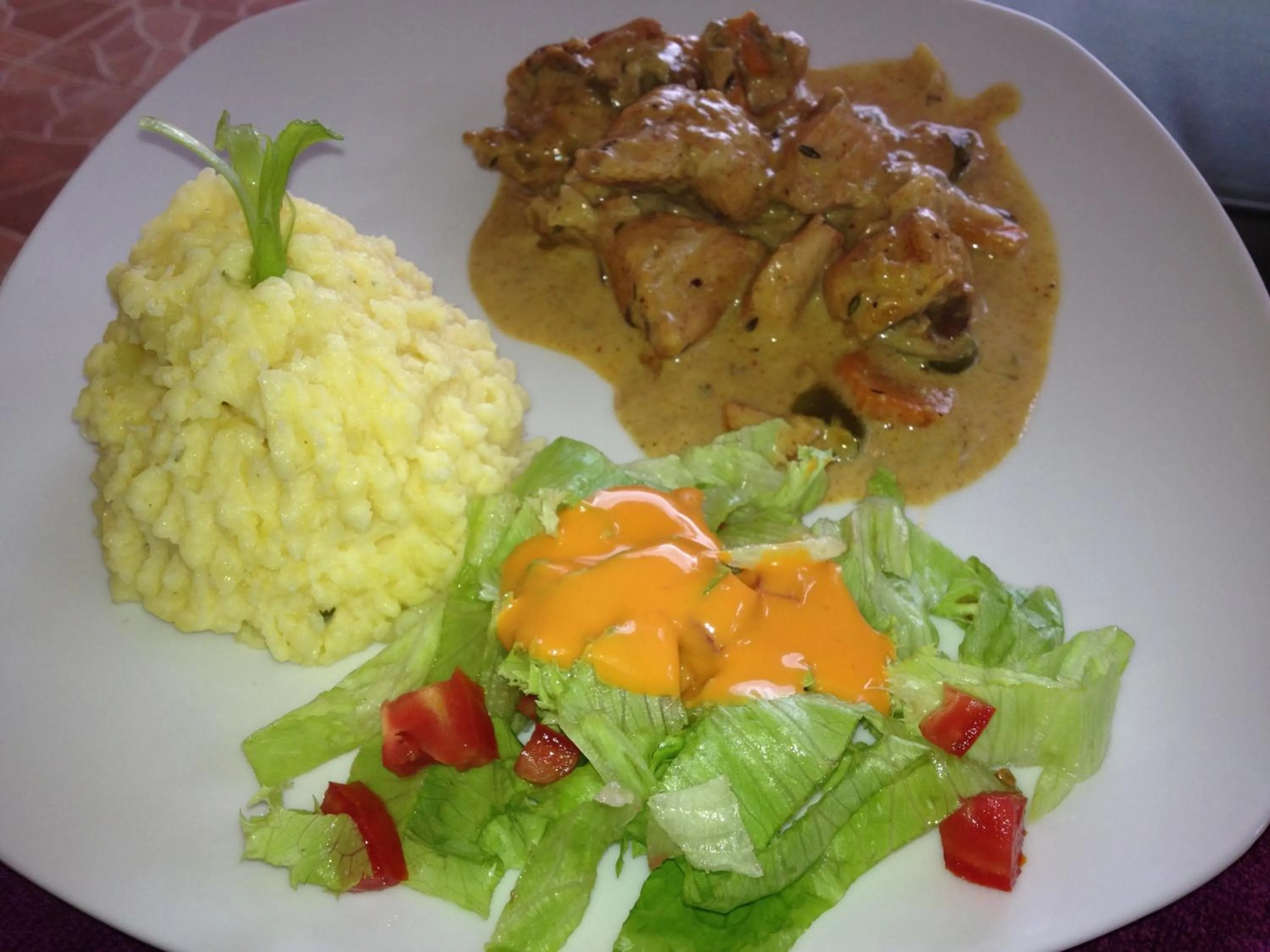 Food close-up in Rayon Hotel