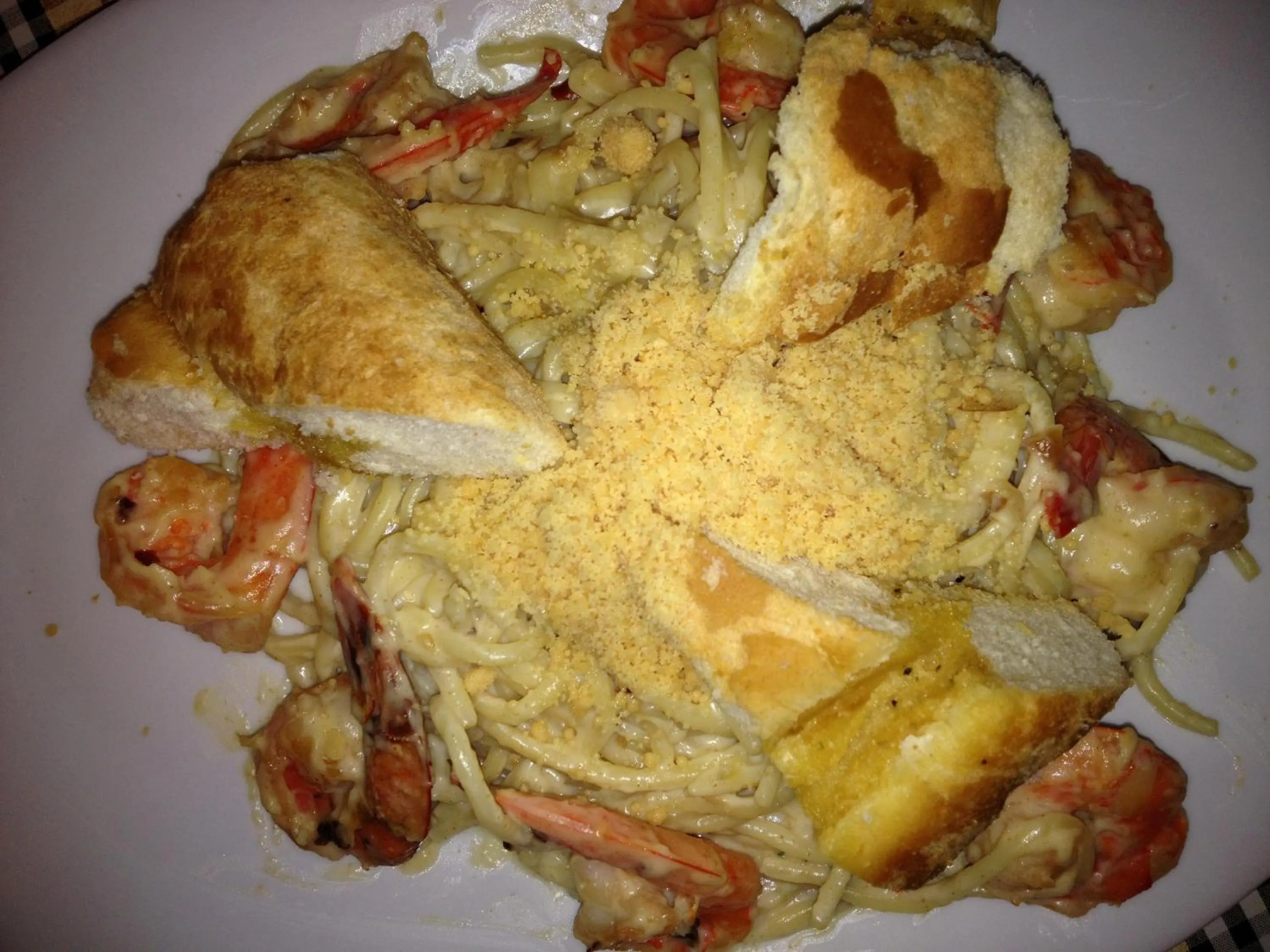 Food close-up in Rayon Hotel