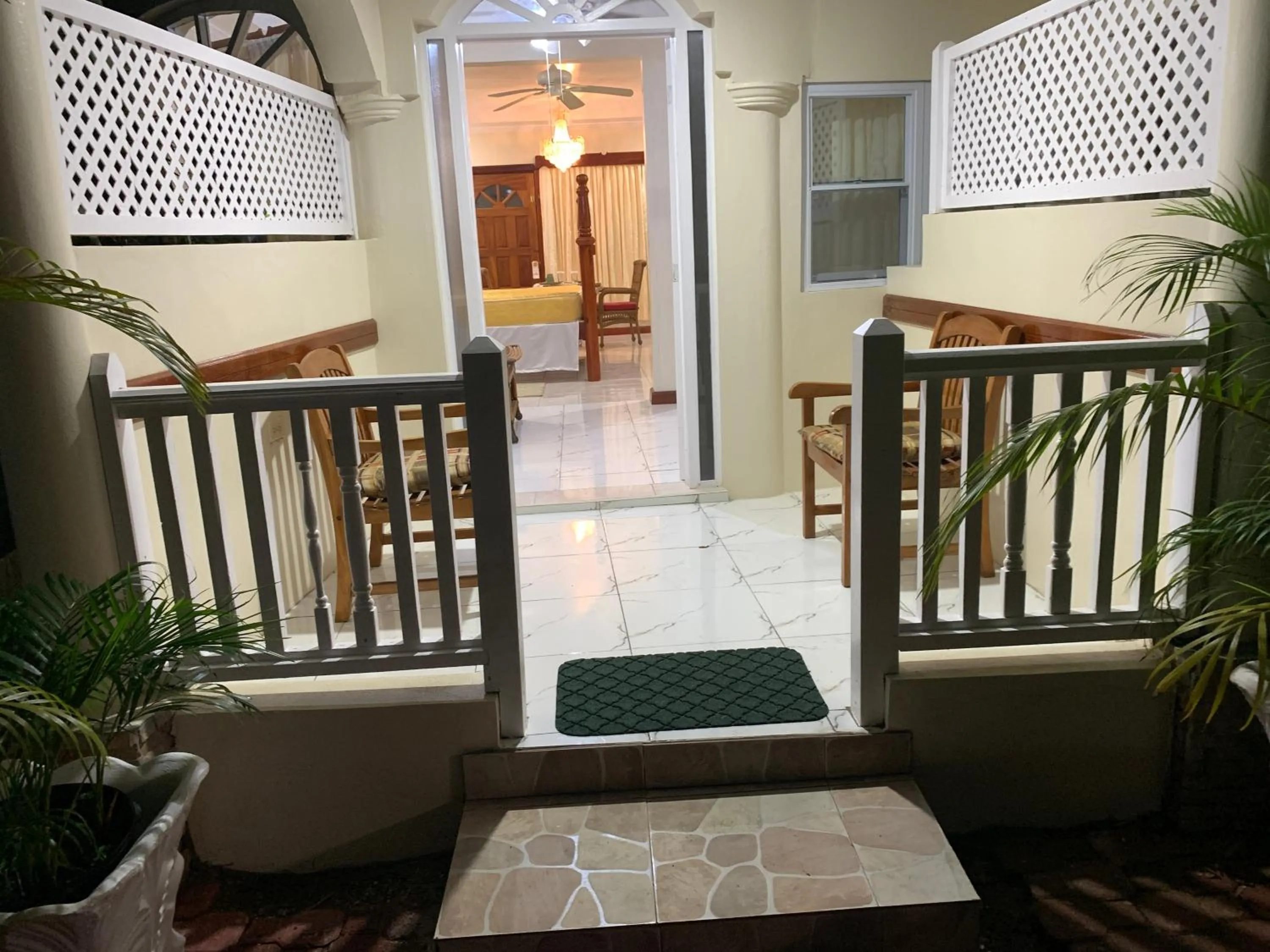 Balcony/Terrace in Rayon Hotel