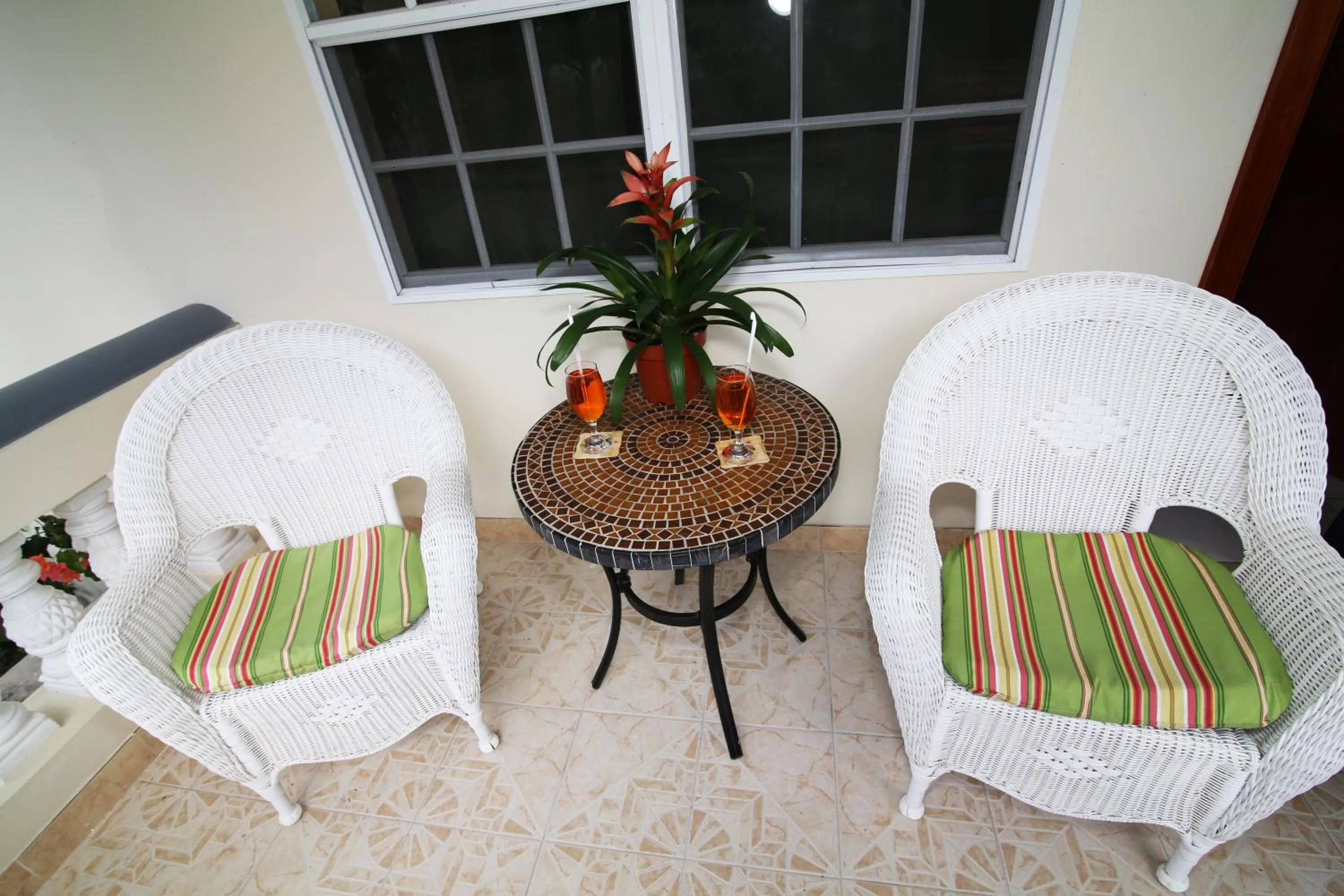 Patio in Rayon Hotel