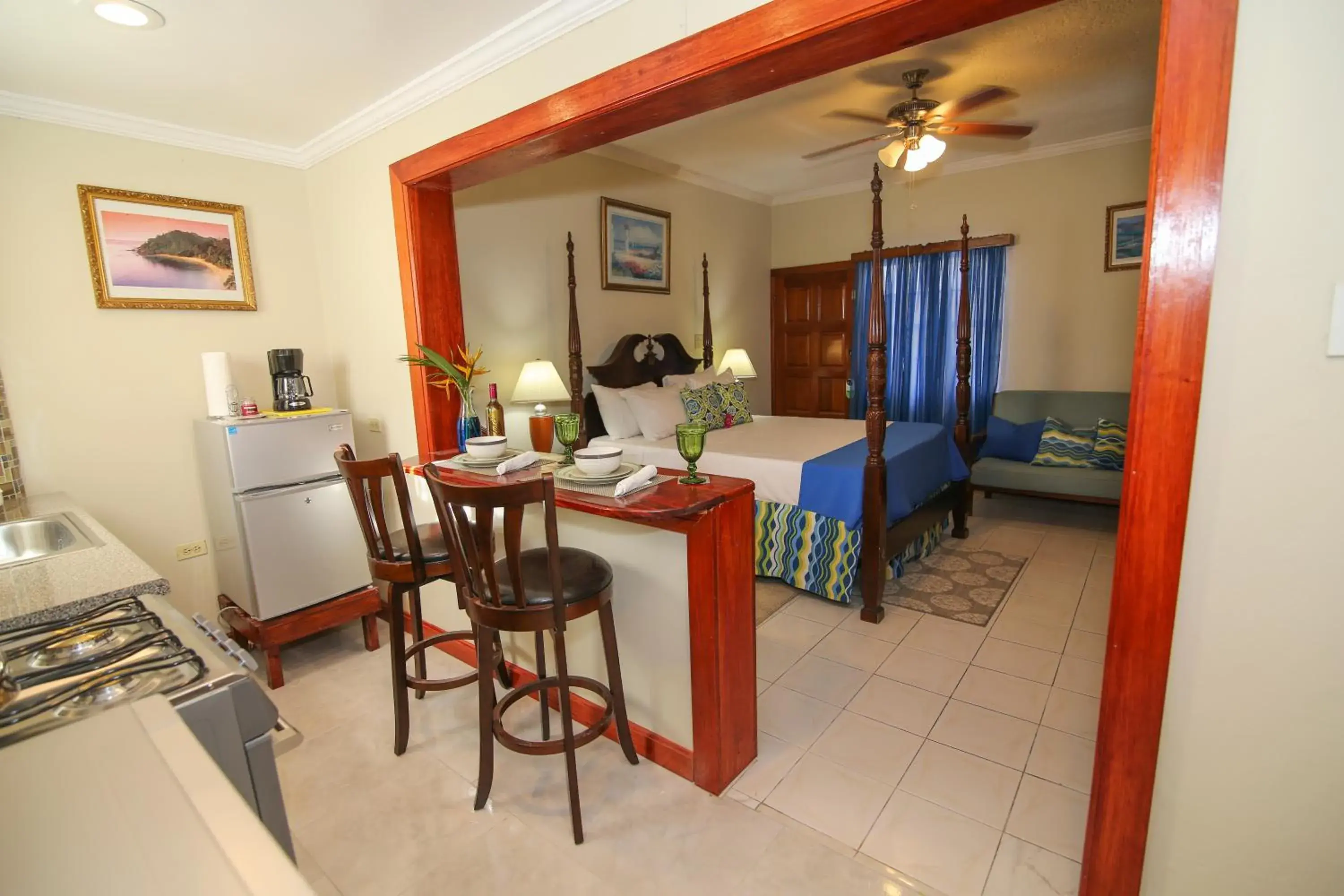 Apartment with Garden View in Rayon Hotel Apartment with Garden View in Rayon Hotel