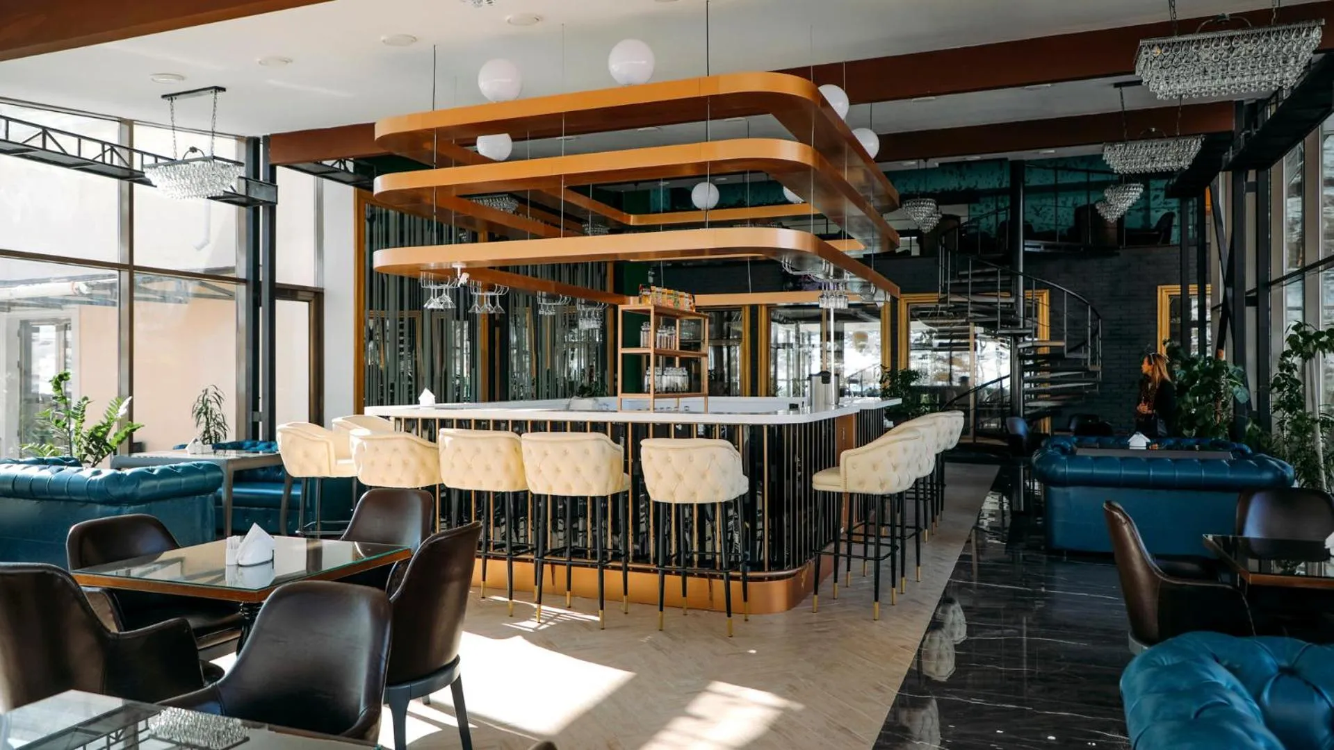 Restaurant/places to eat in Jannat Resort