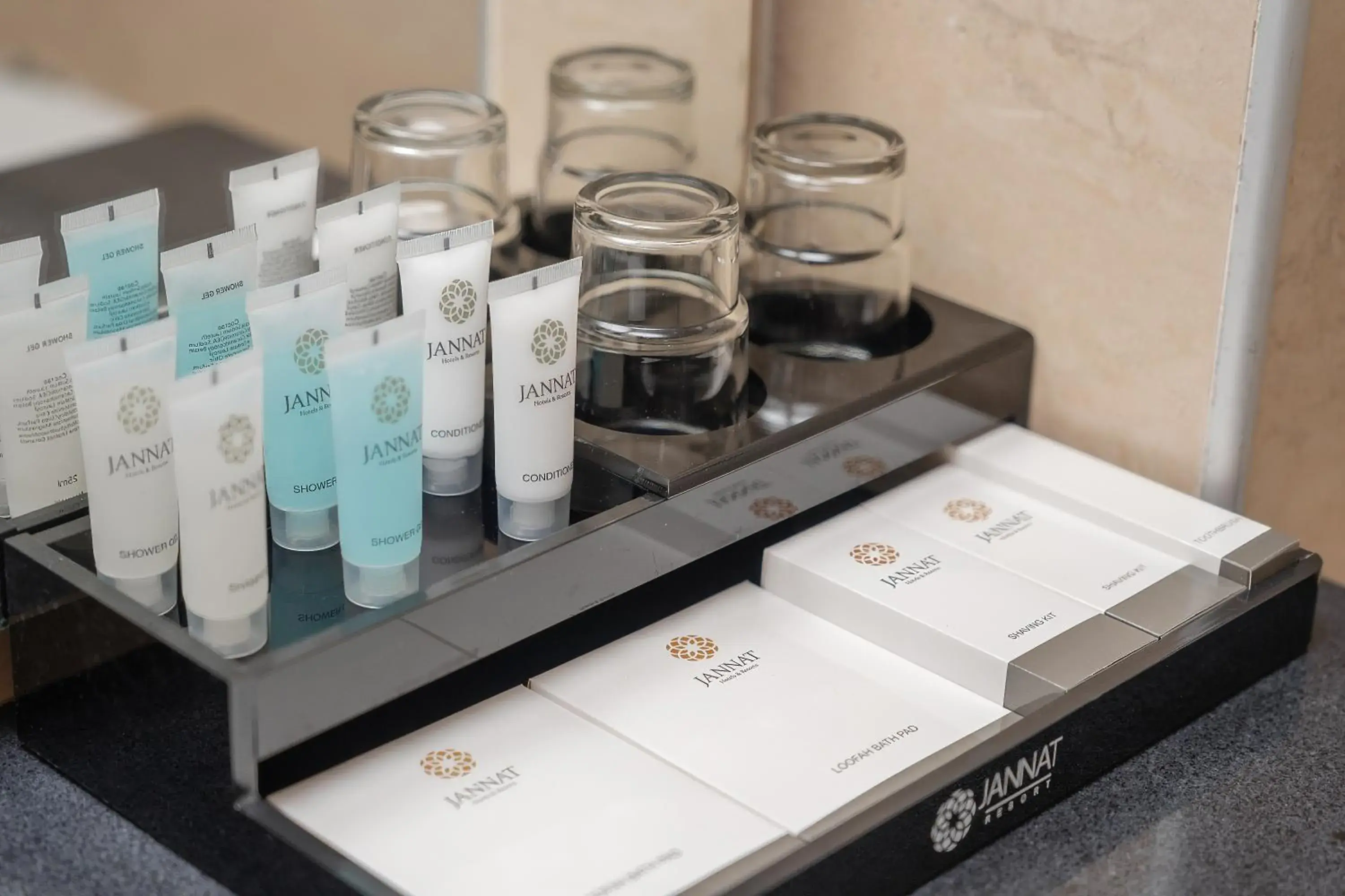 Twin Room in Jannat Resort Twin Room in Jannat Resort