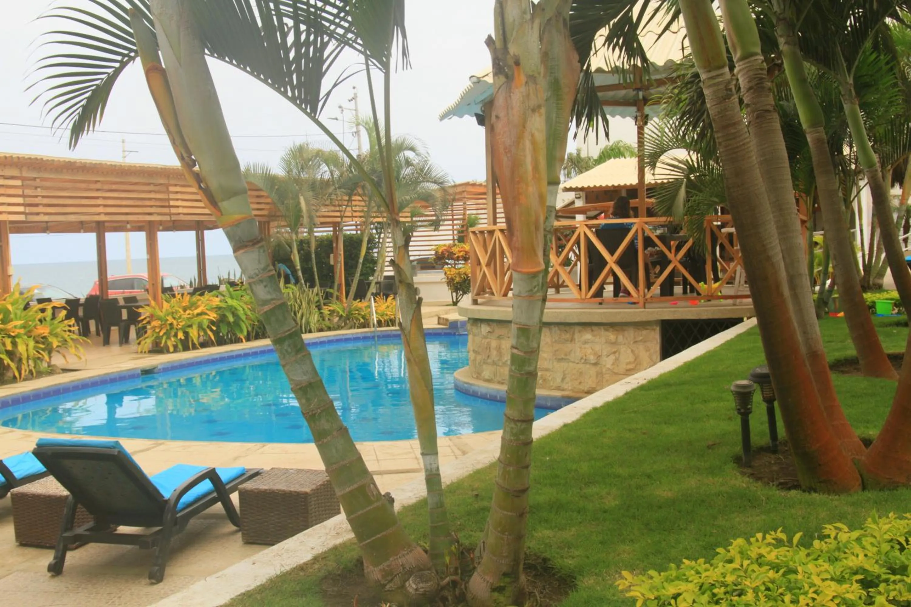 Swimming pool in Villa Kite