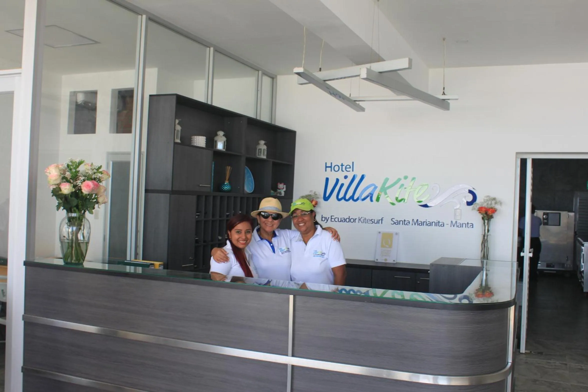 Staff in Villa Kite