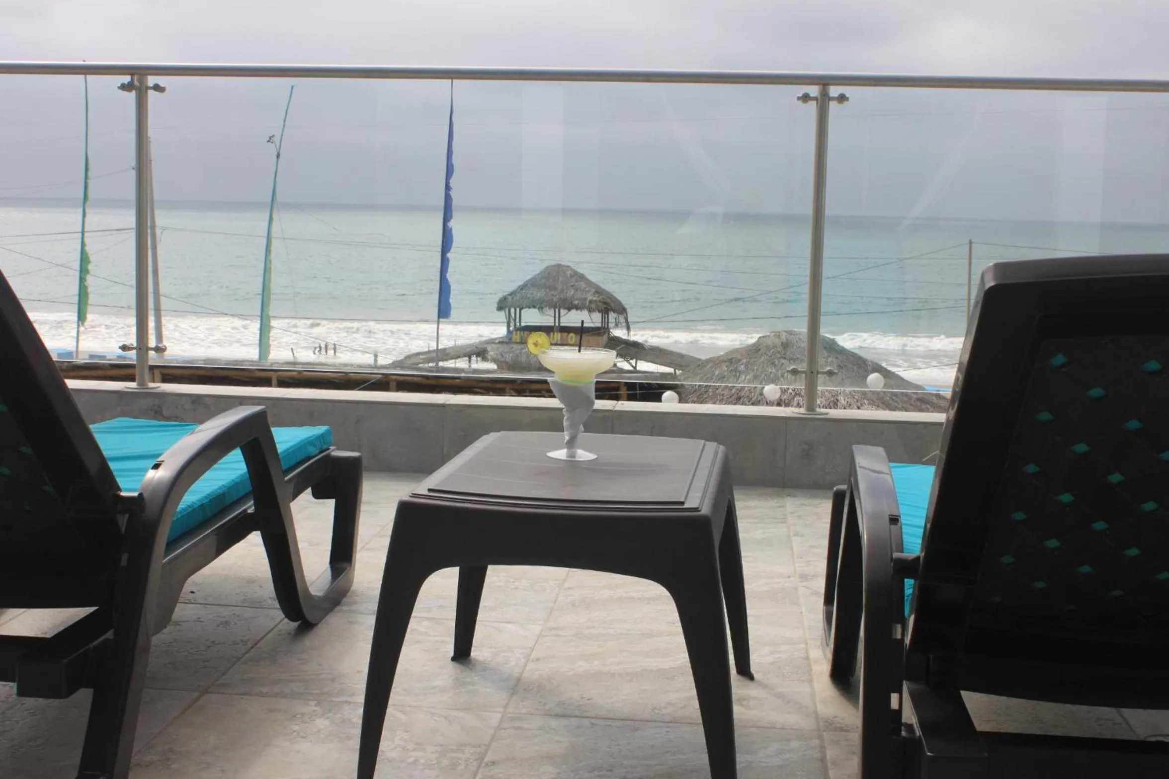 Balcony/Terrace in Villa Kite