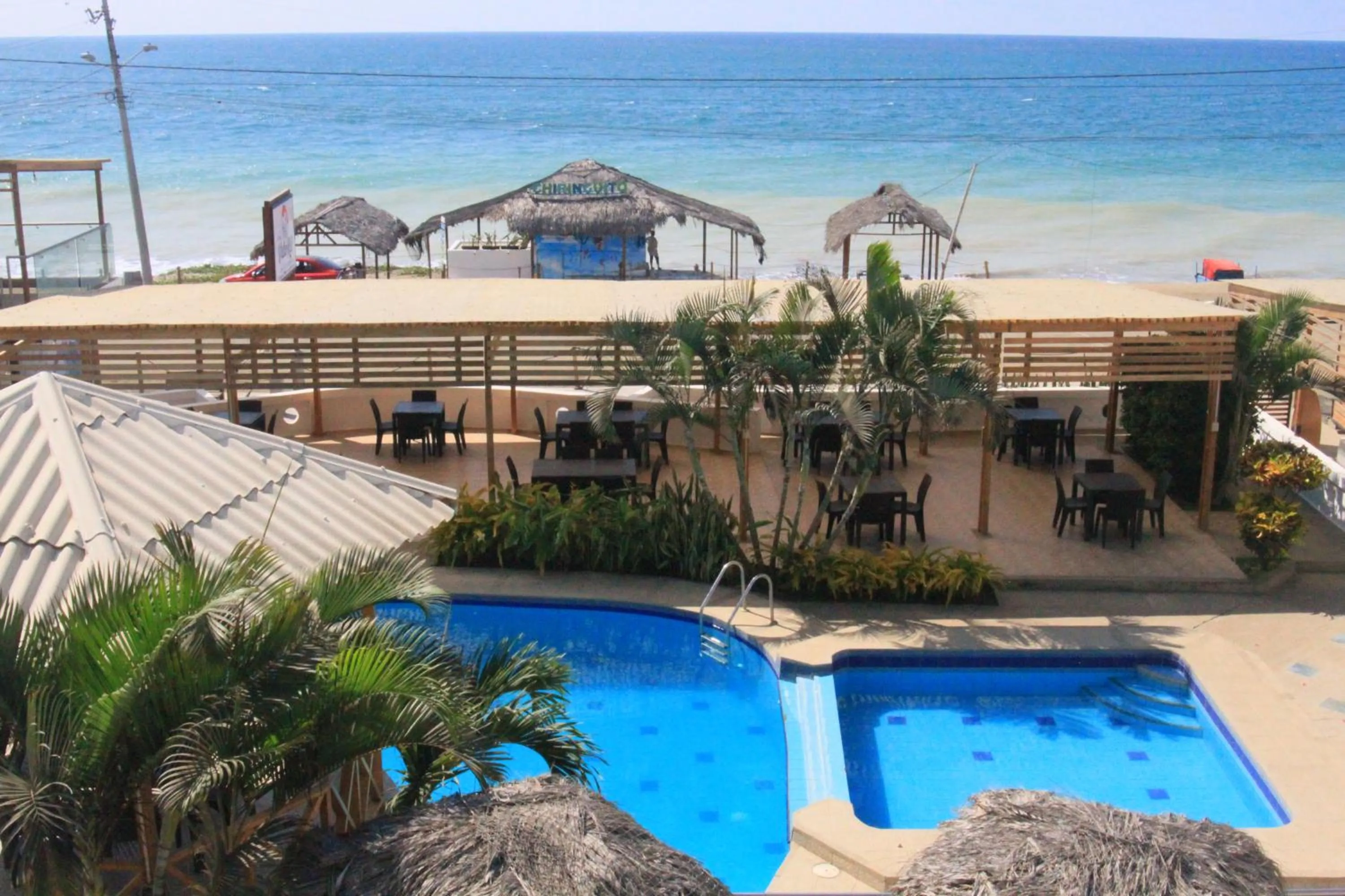 Sea view in Villa Kite