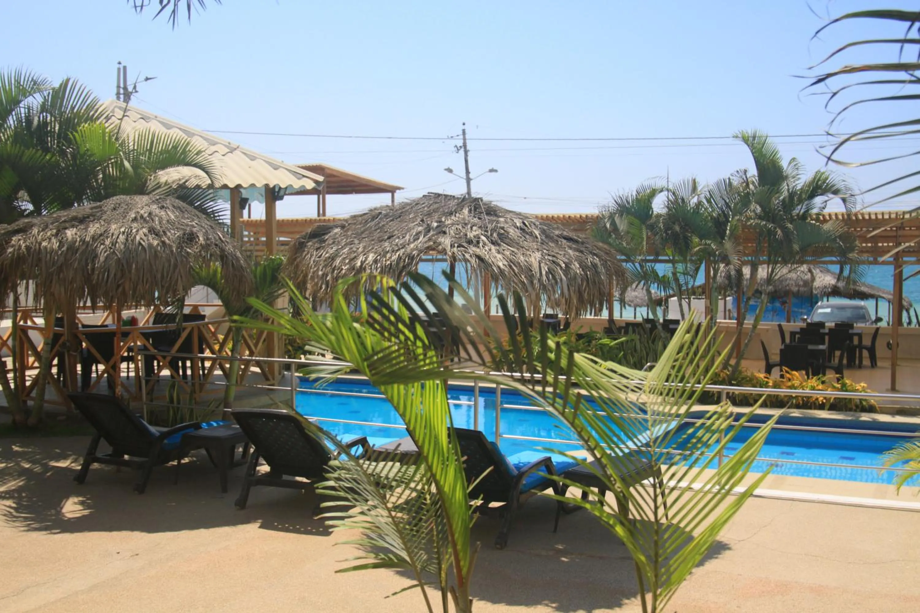 Garden view in Villa Kite