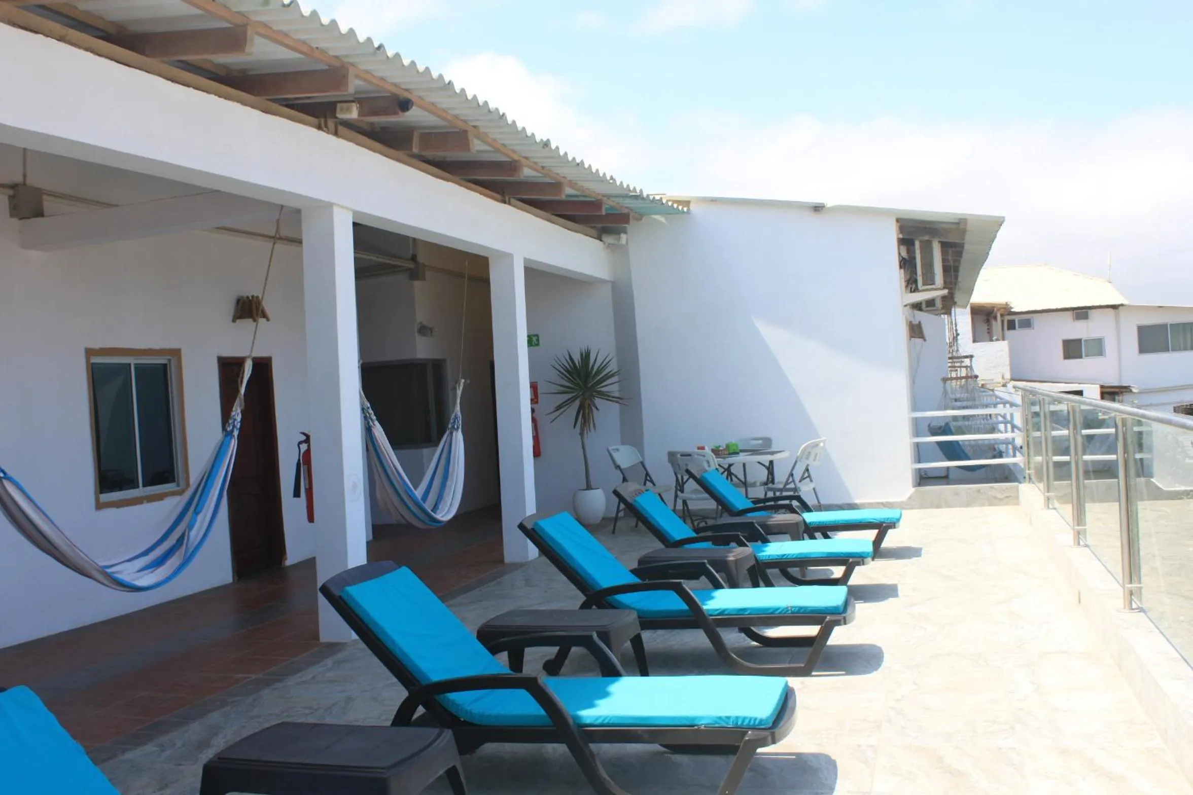 Balcony/Terrace in Villa Kite