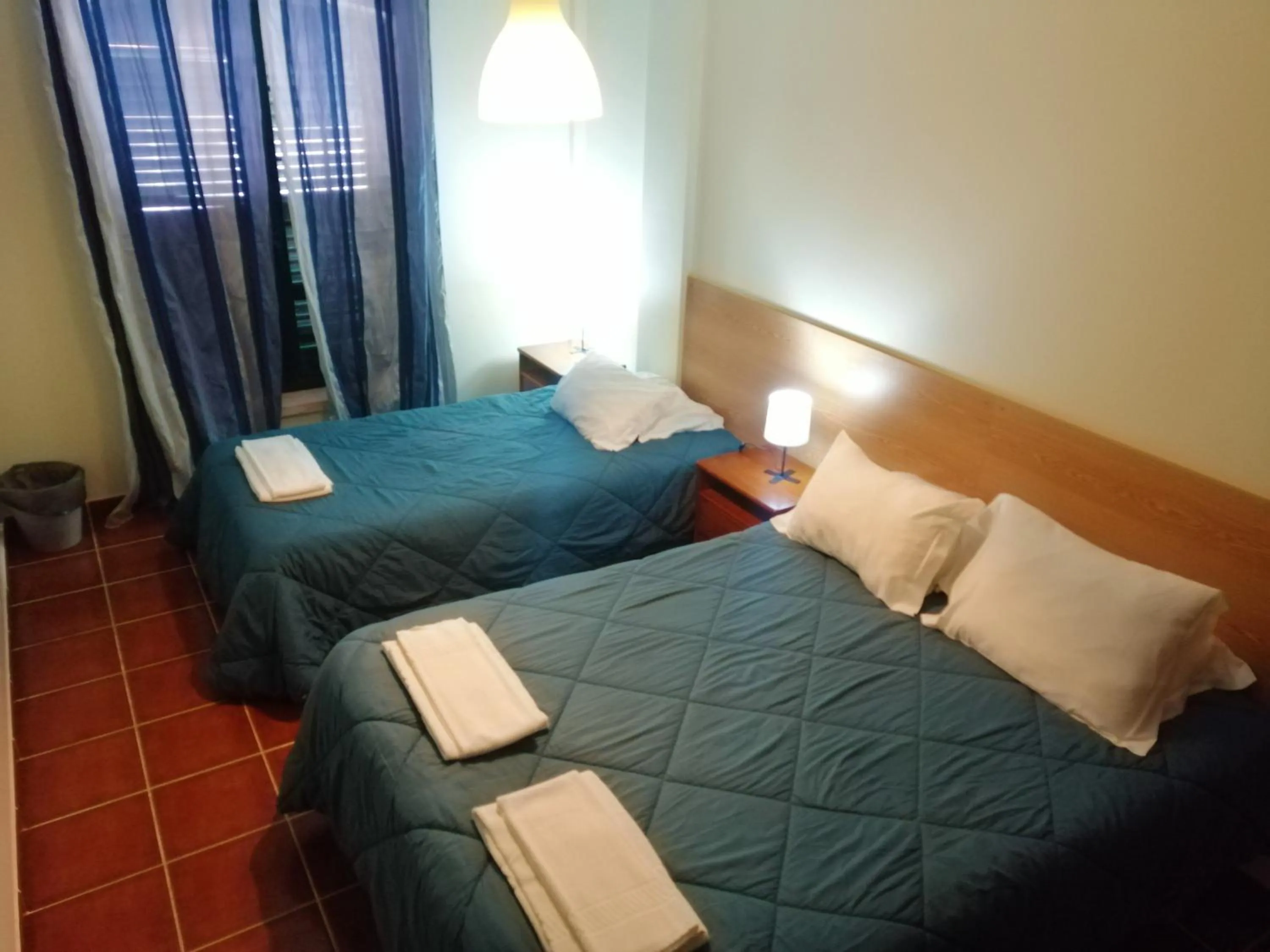 Bedroom, Bed in Supertubos Beach Hostel