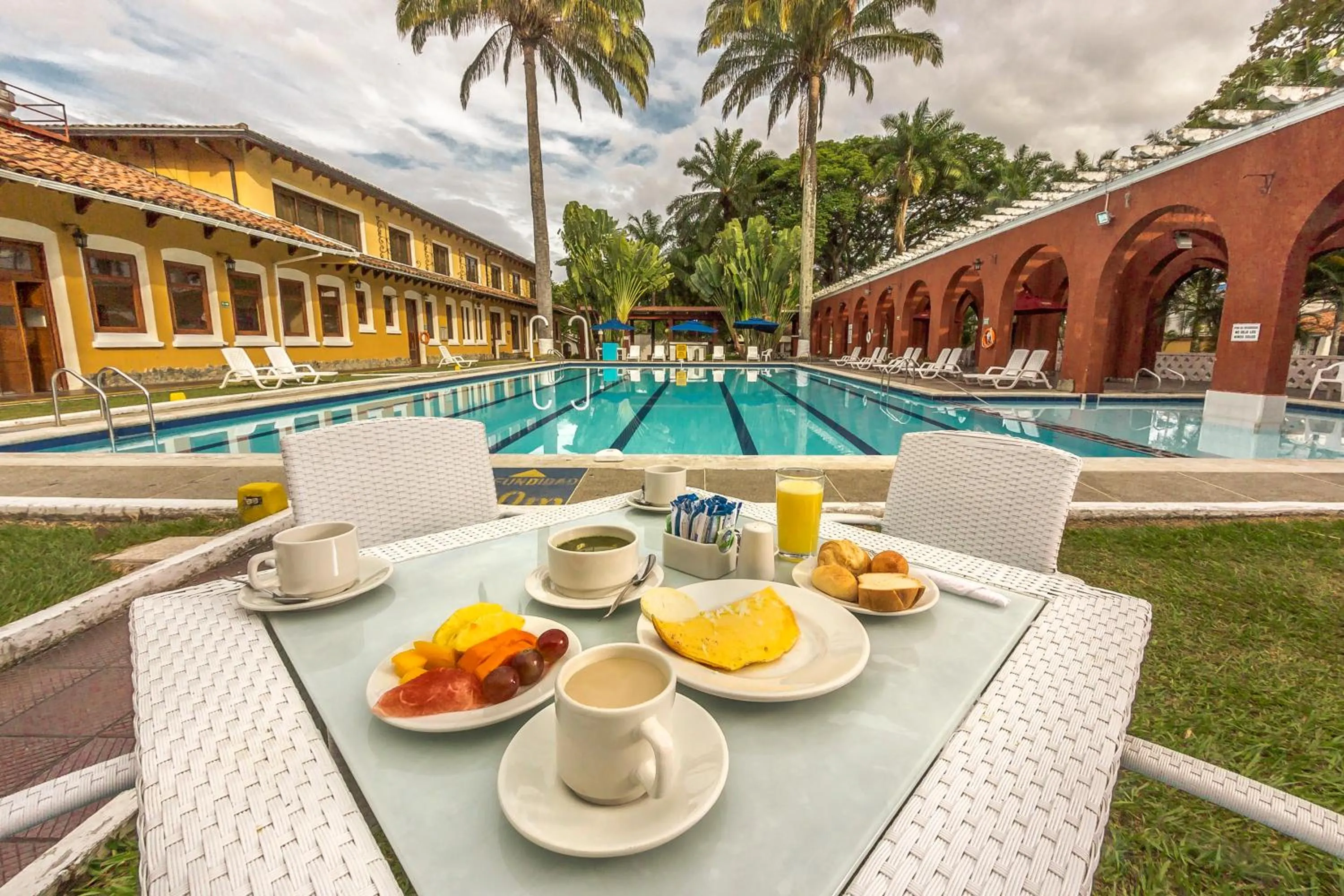 Breakfast in Hotel Guadalajara