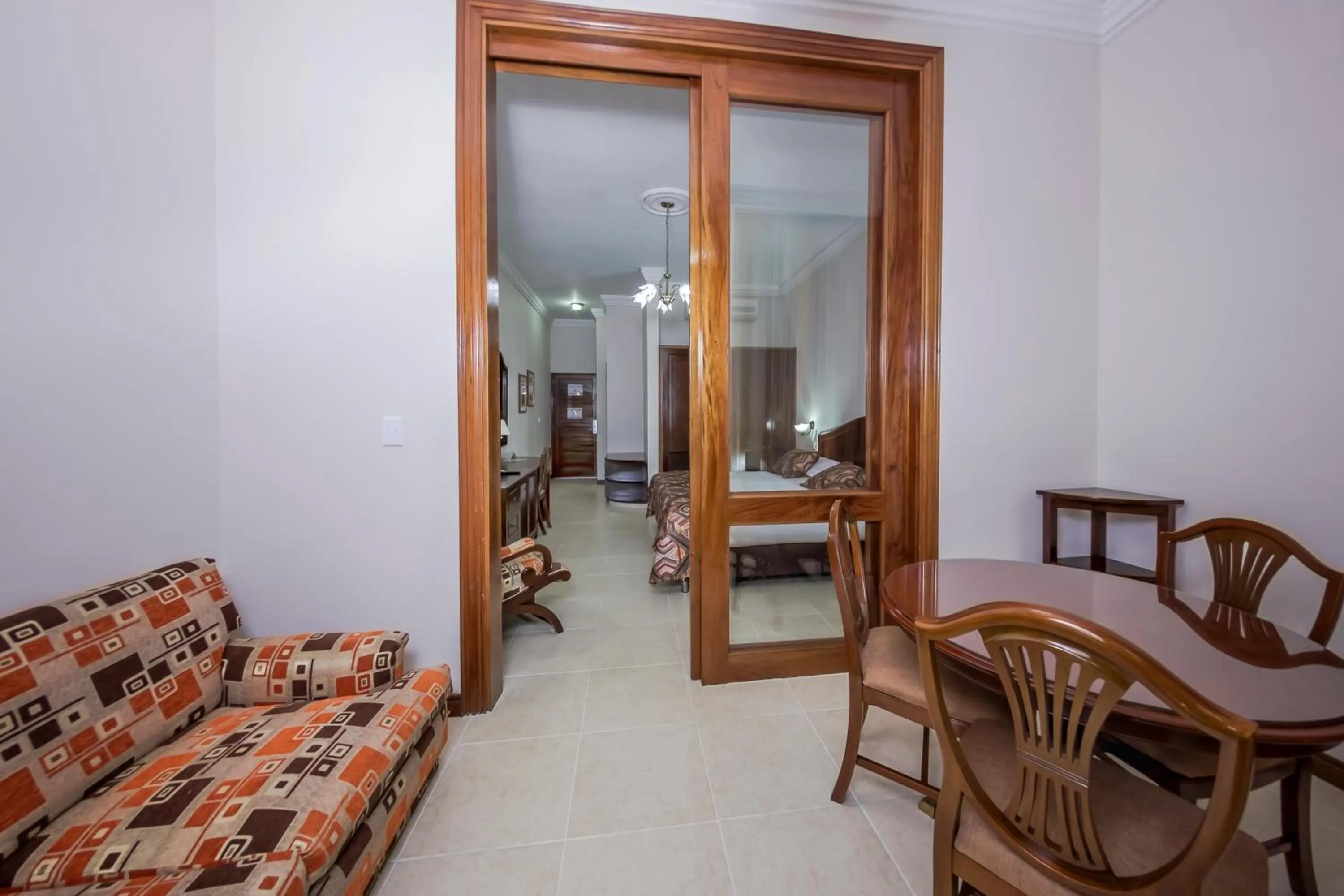 Living room in Hotel Guadalajara