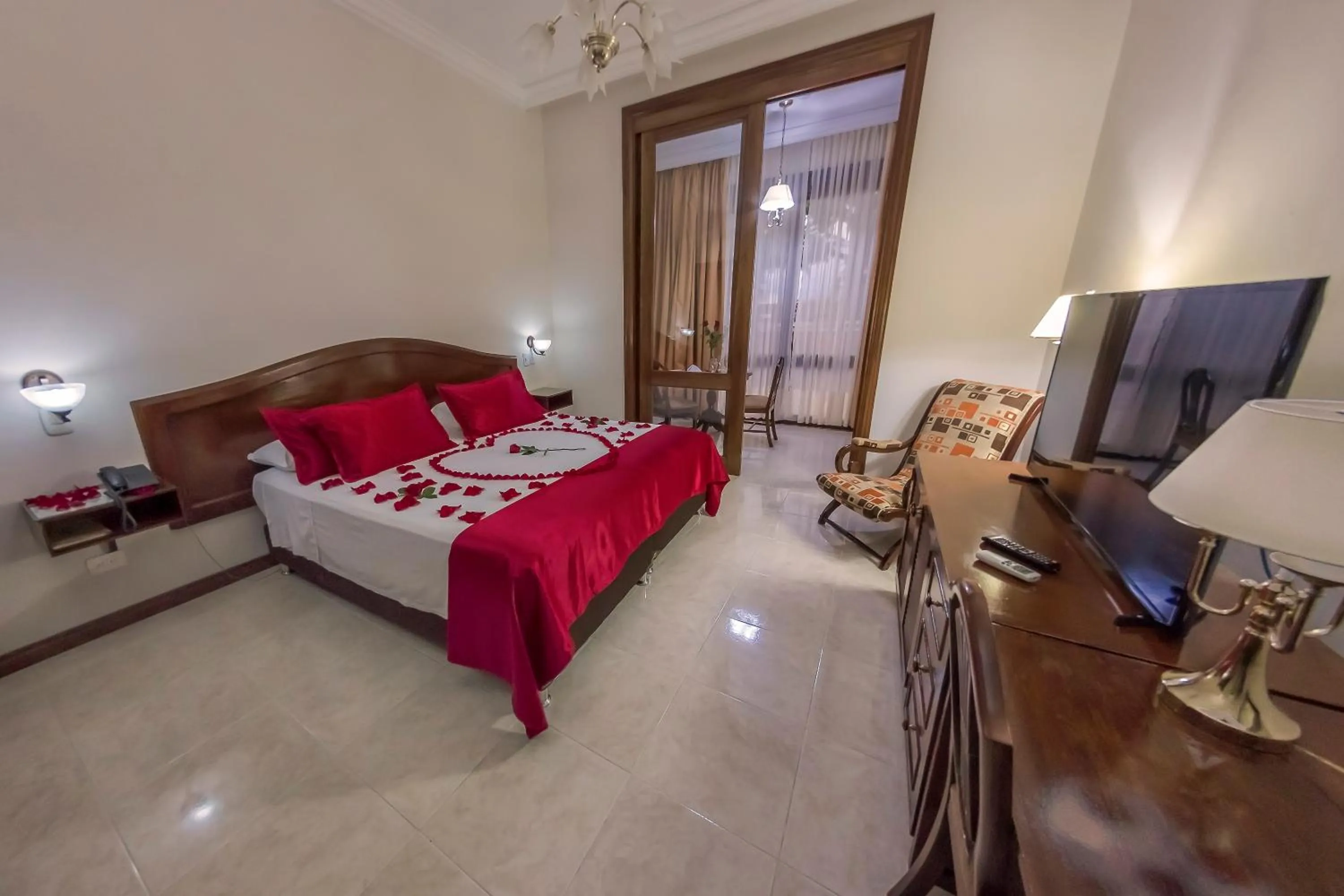 Photo of the whole room, Bed in Hotel Guadalajara