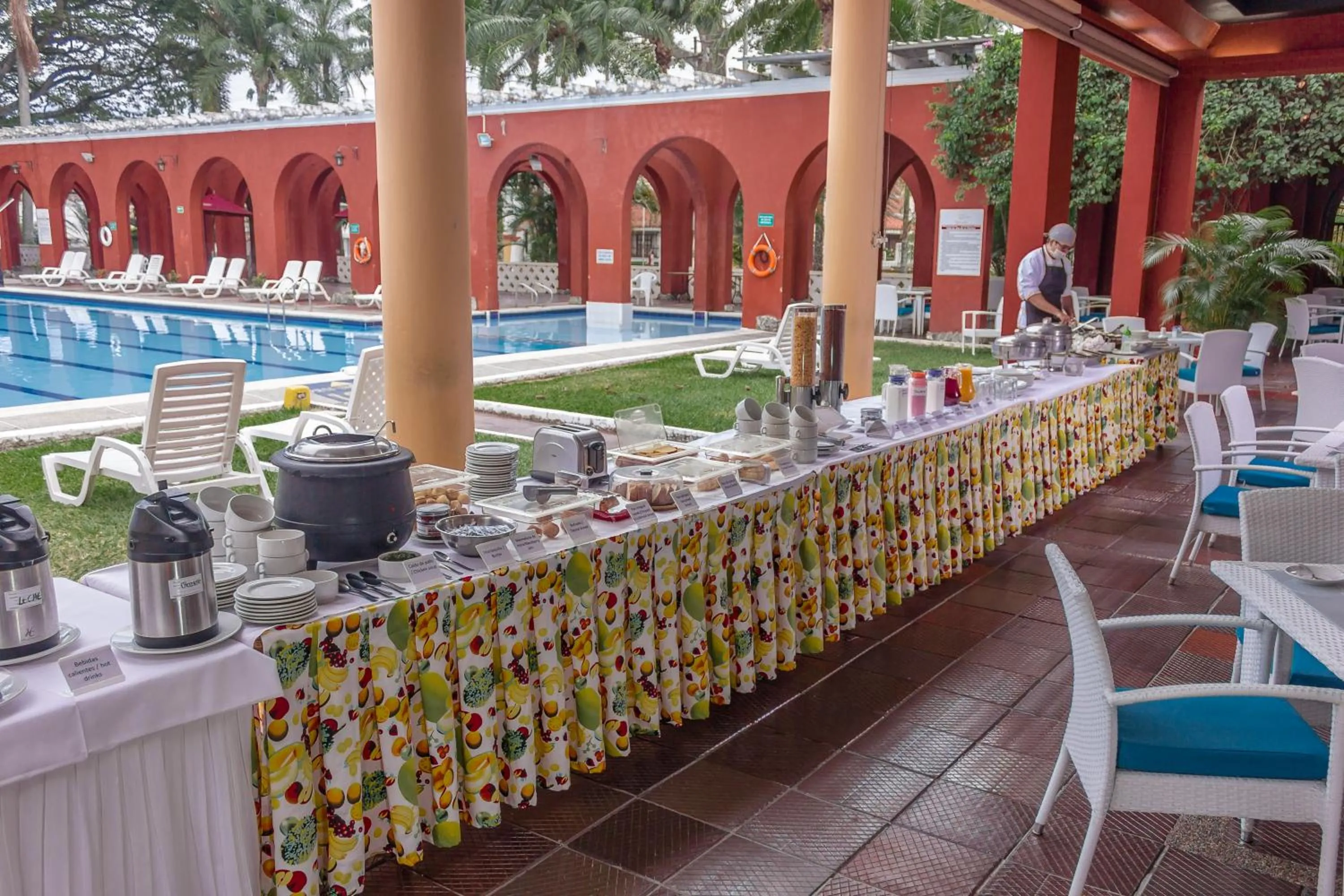 Breakfast in Hotel Guadalajara