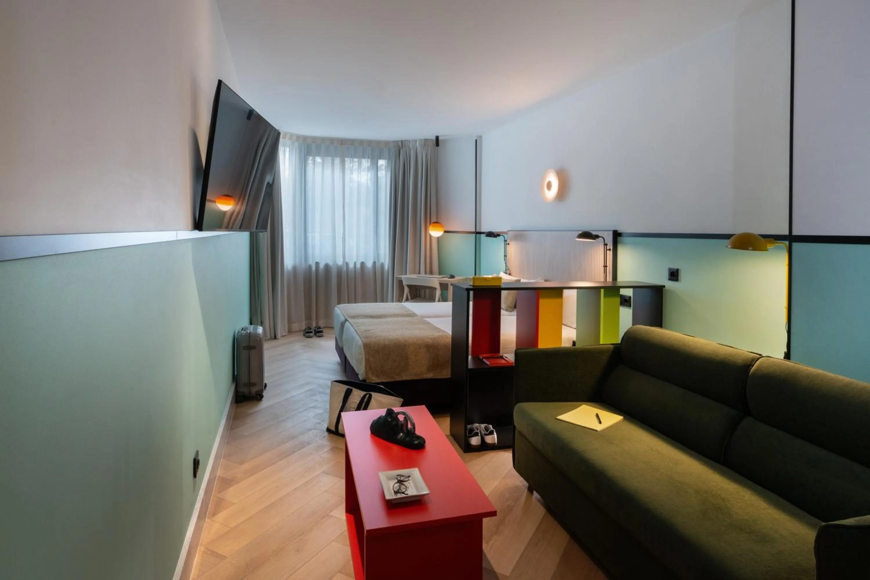 The Oliver Apartamentos