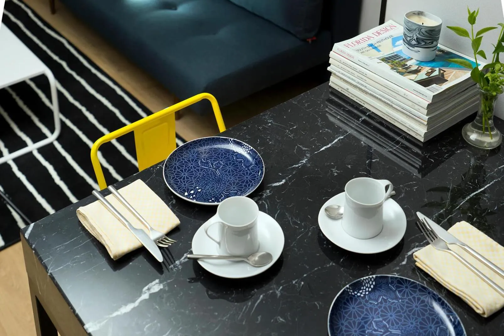 Coffee/tea facilities in The Oliver Apartamentos