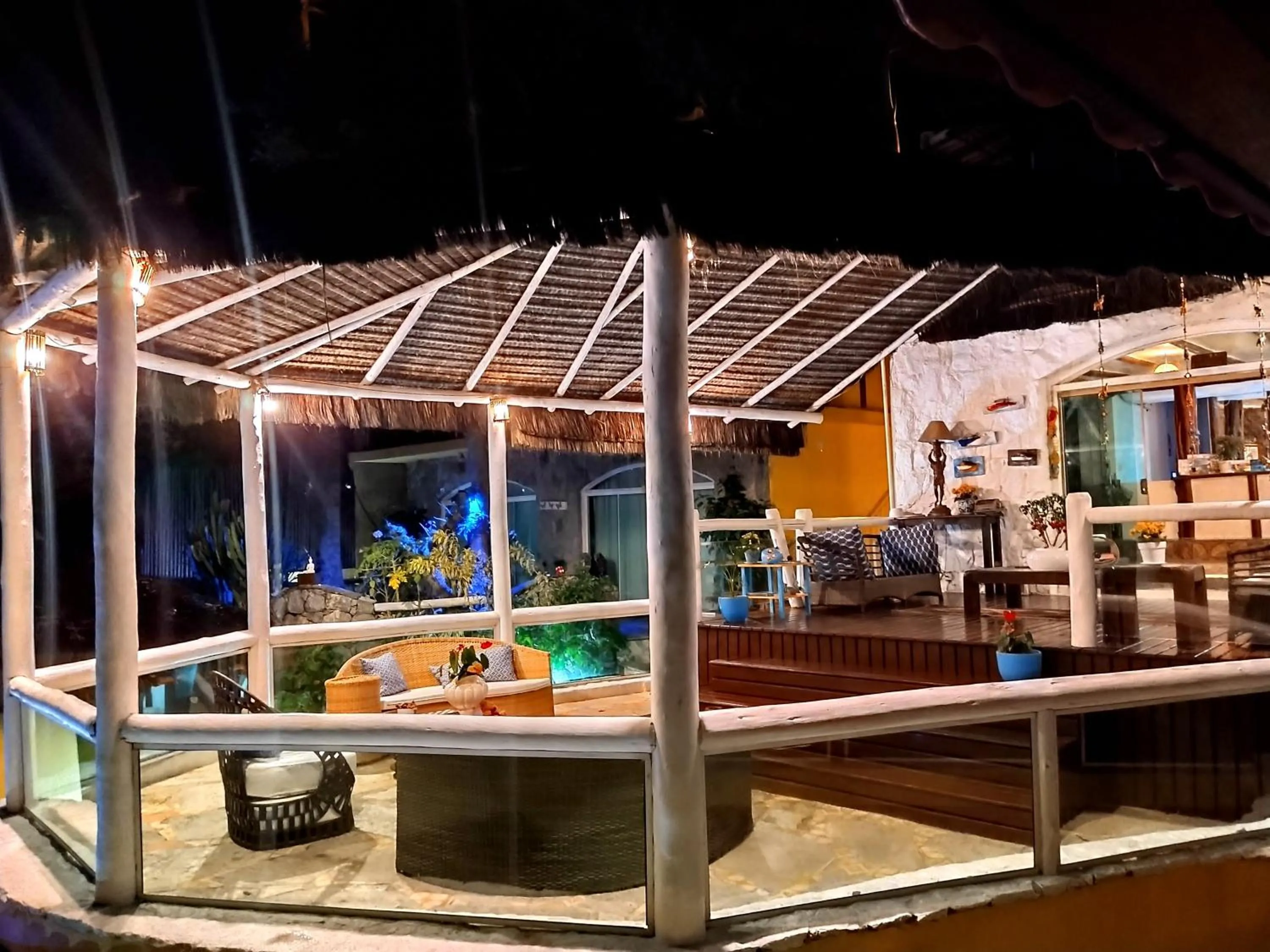 Patio in Bella Vista Ocean View