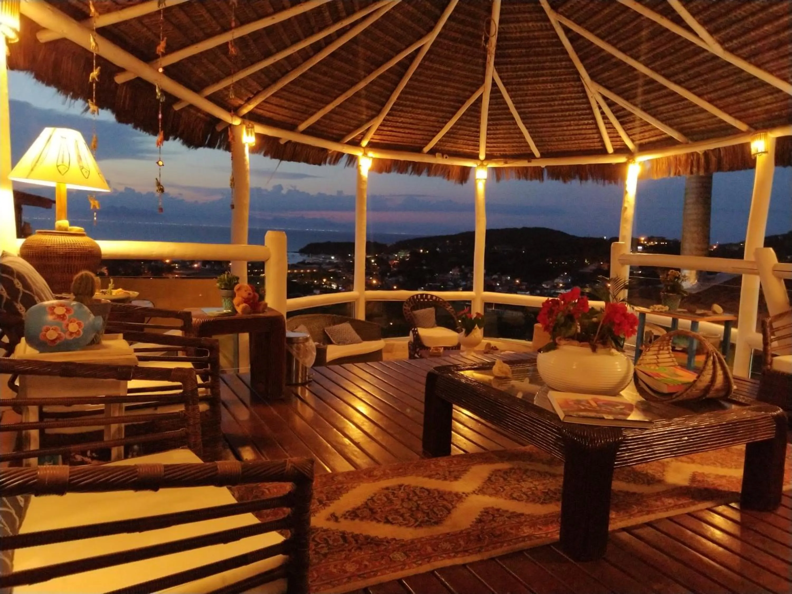 Patio in Bella Vista Ocean View