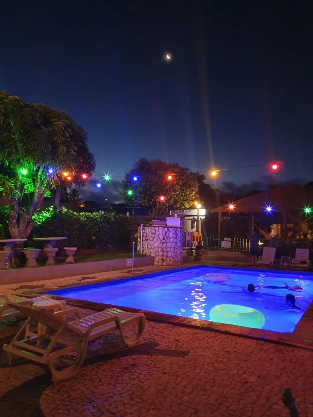 Swimming pool in Bonito HI Hostel e Pousada