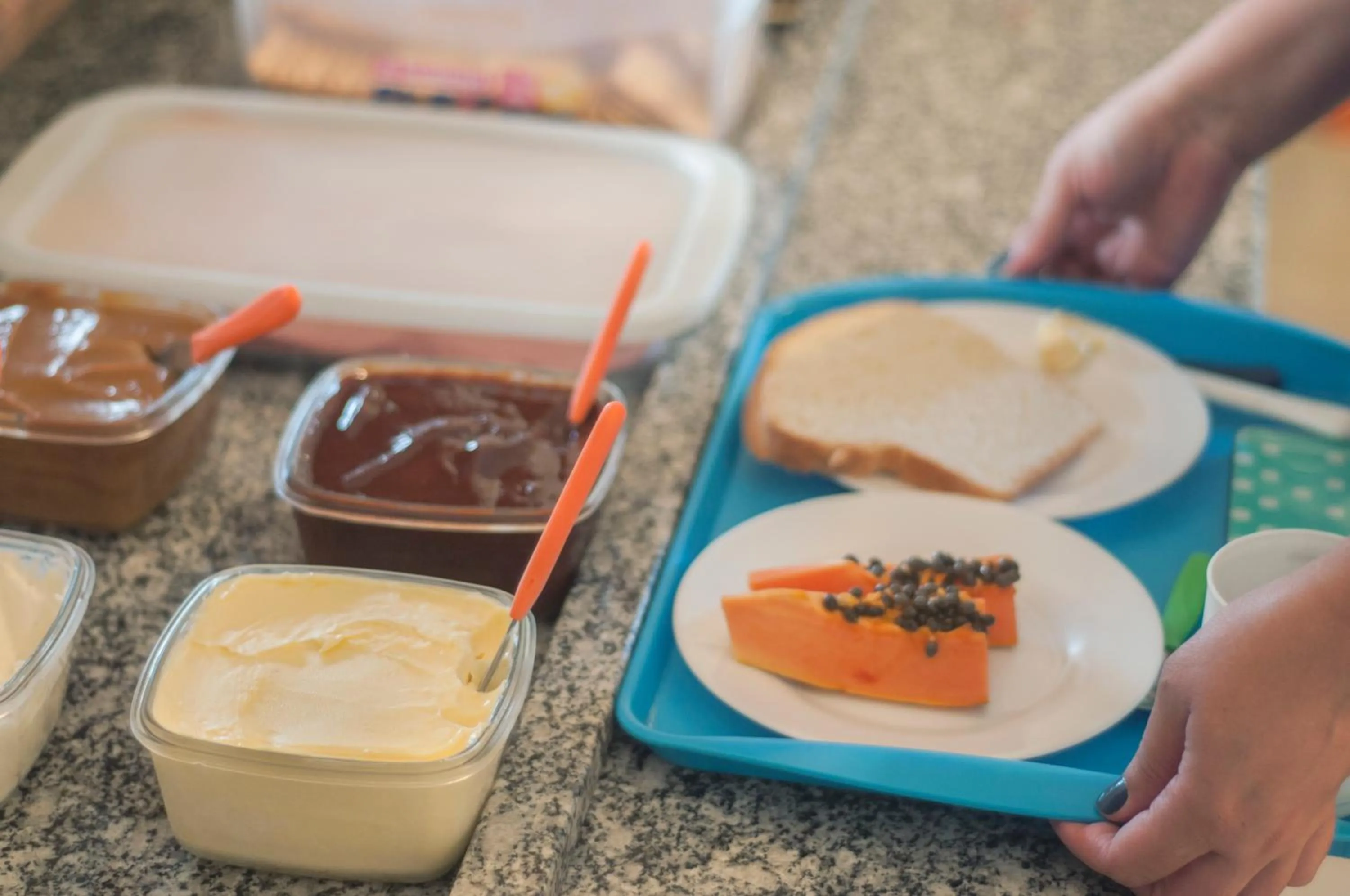 Breakfast in Bonito HI Hostel e Pousada