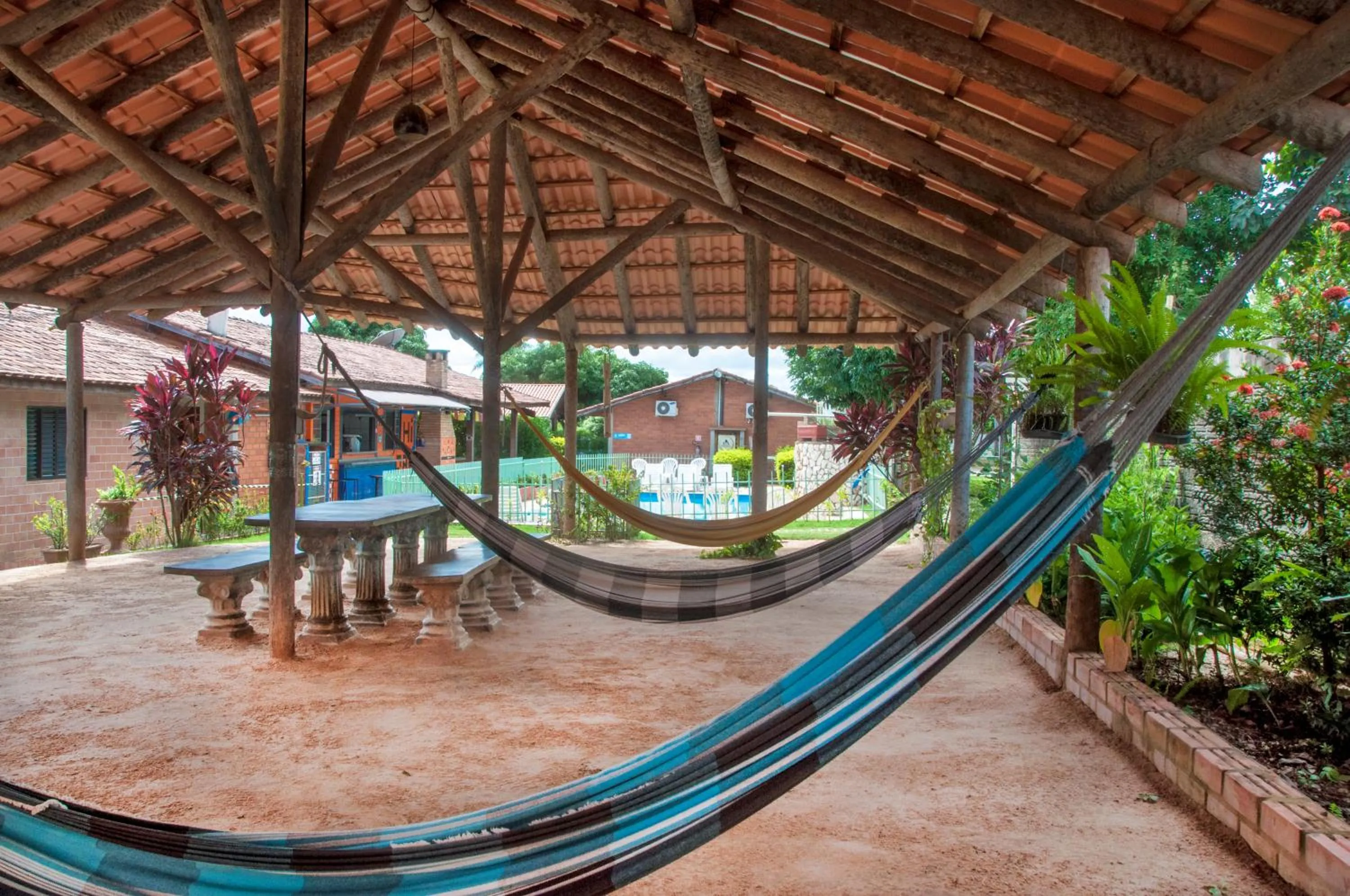 Property building in Bonito HI Hostel e Pousada