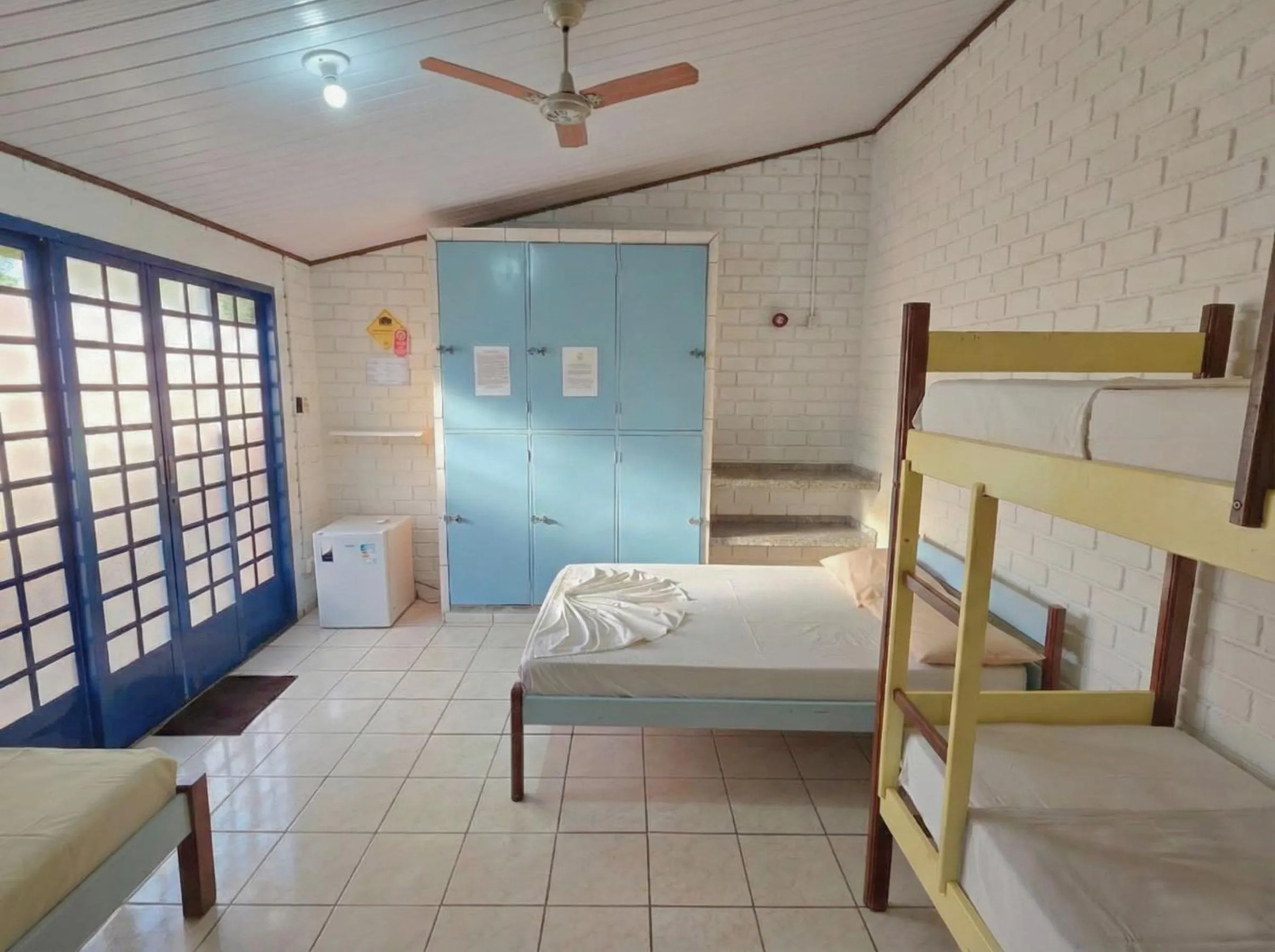 Bed in Bonito HI Hostel e Pousada