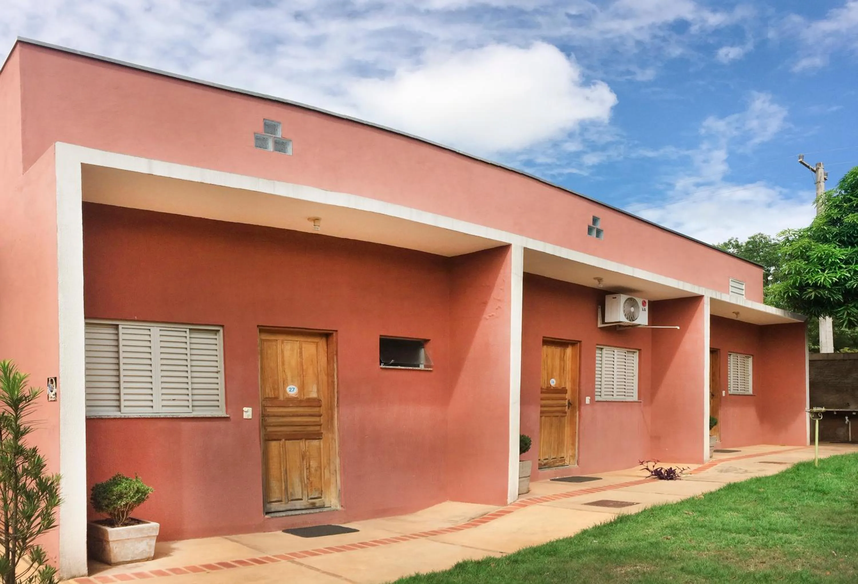 Patio in Bonito HI Hostel e Pousada