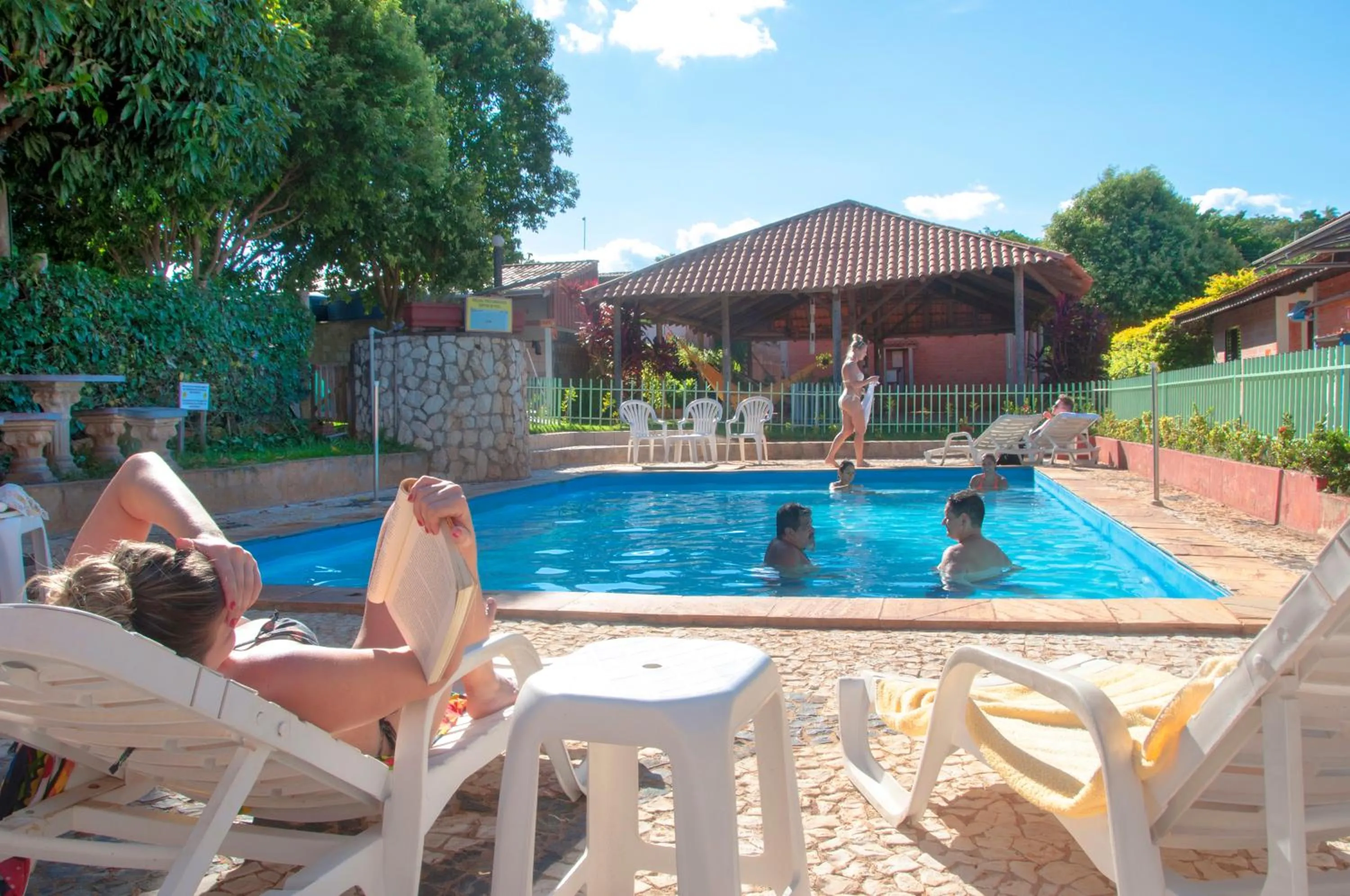 Property building in Bonito HI Hostel e Pousada