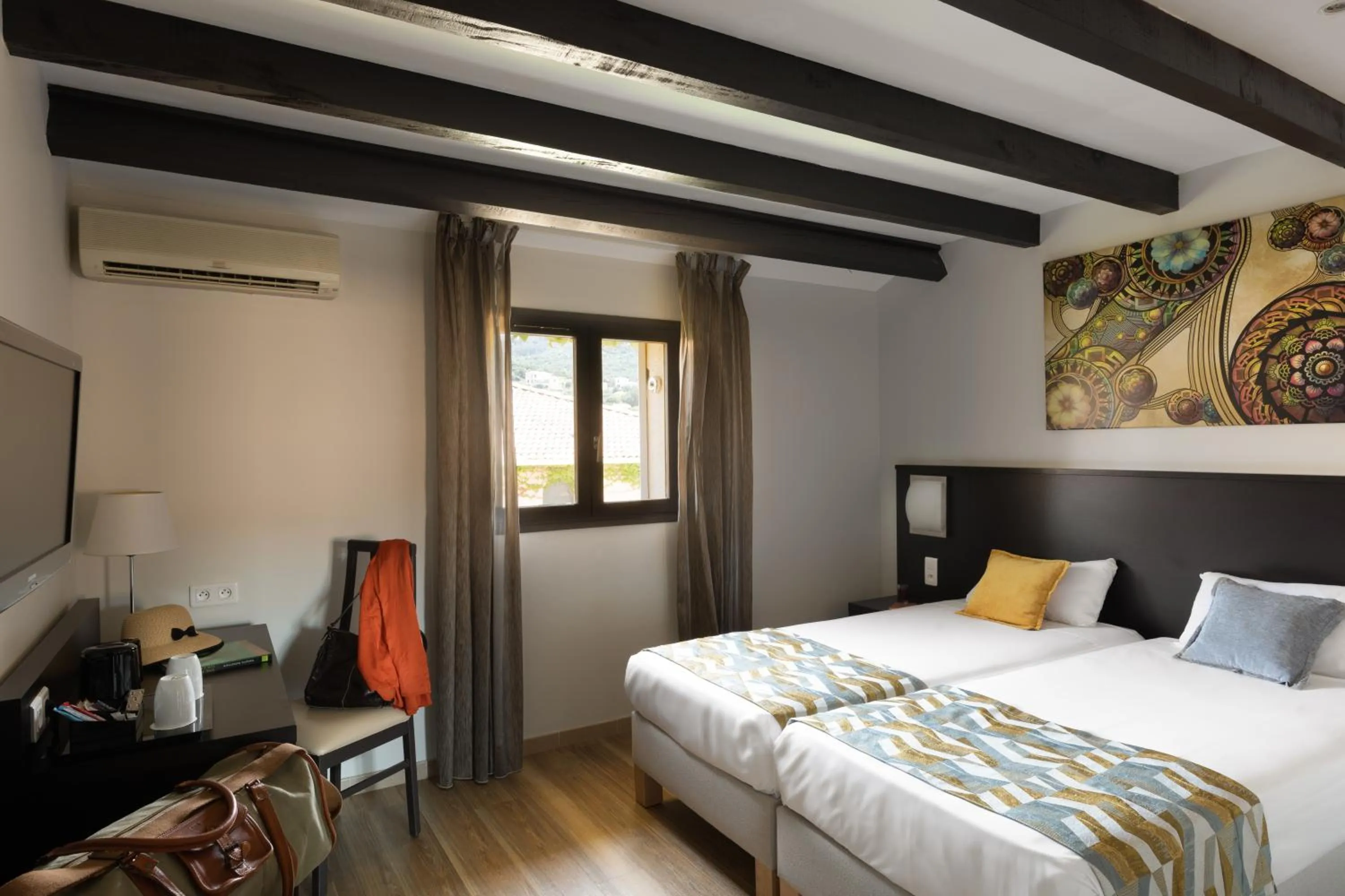 Property building, Bed in Hotel U Ricordu & Spa