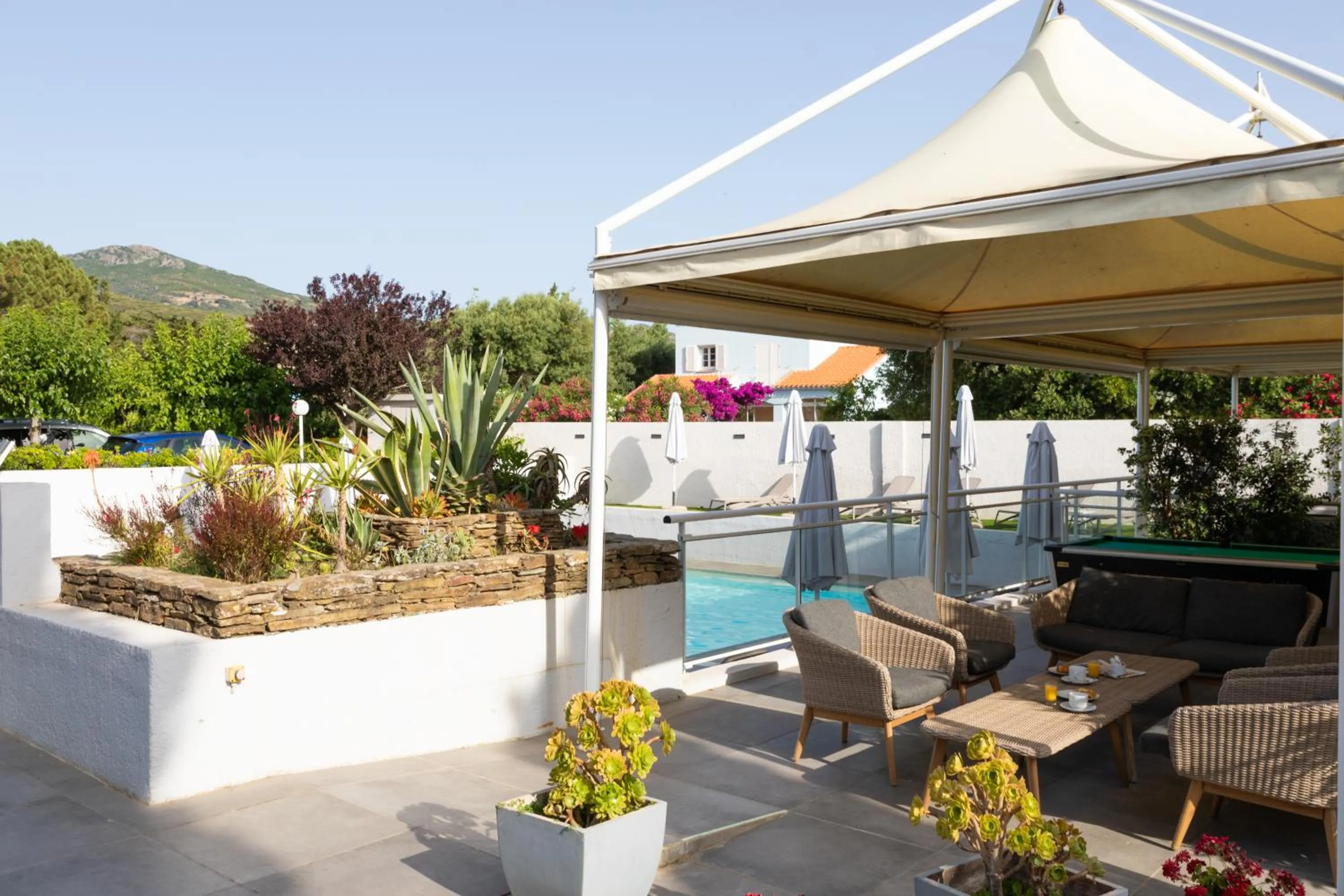 Lounge or bar in Hotel U Ricordu & Spa