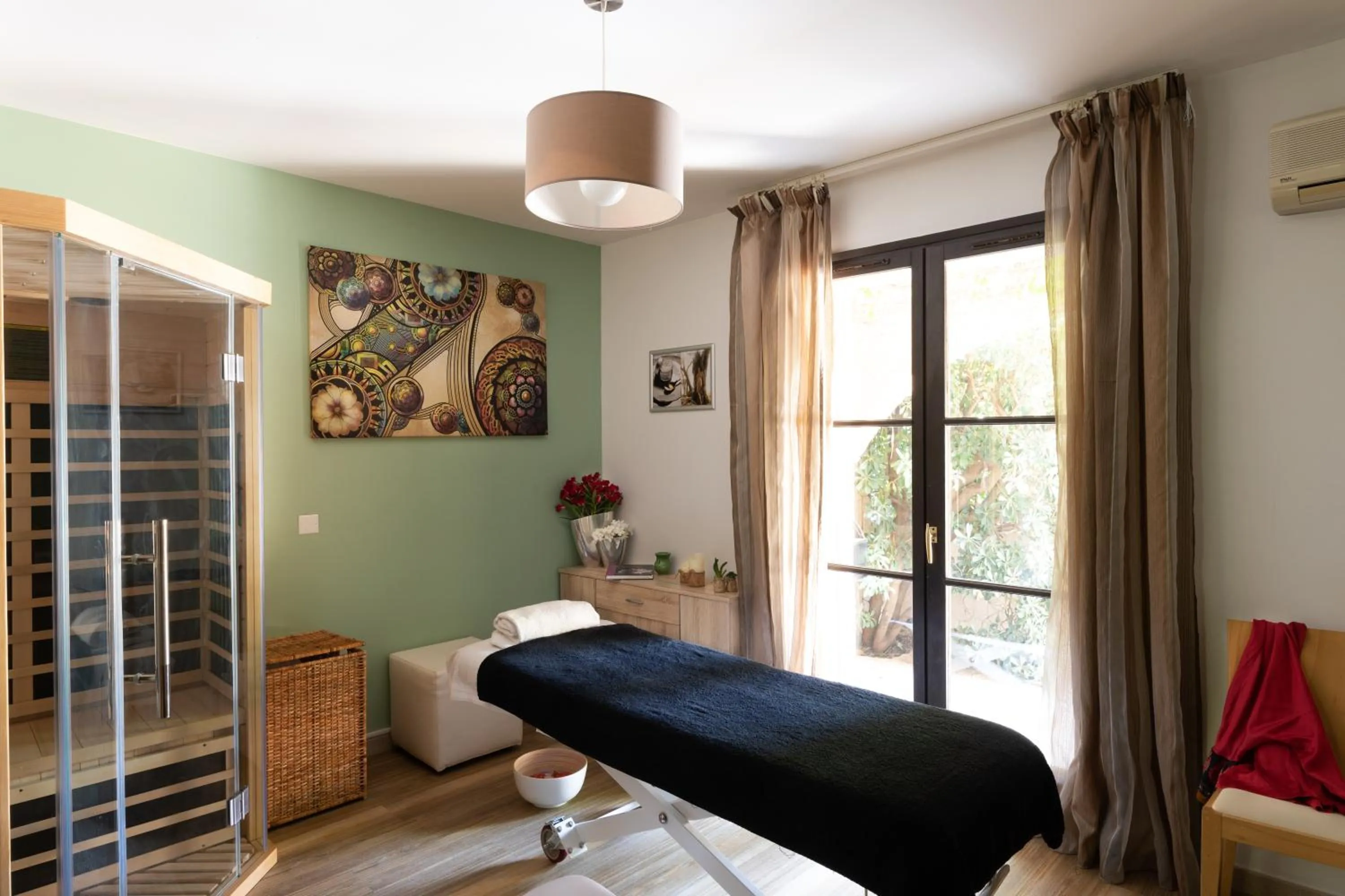 Spa and wellness centre/facilities in Hotel U Ricordu & Spa