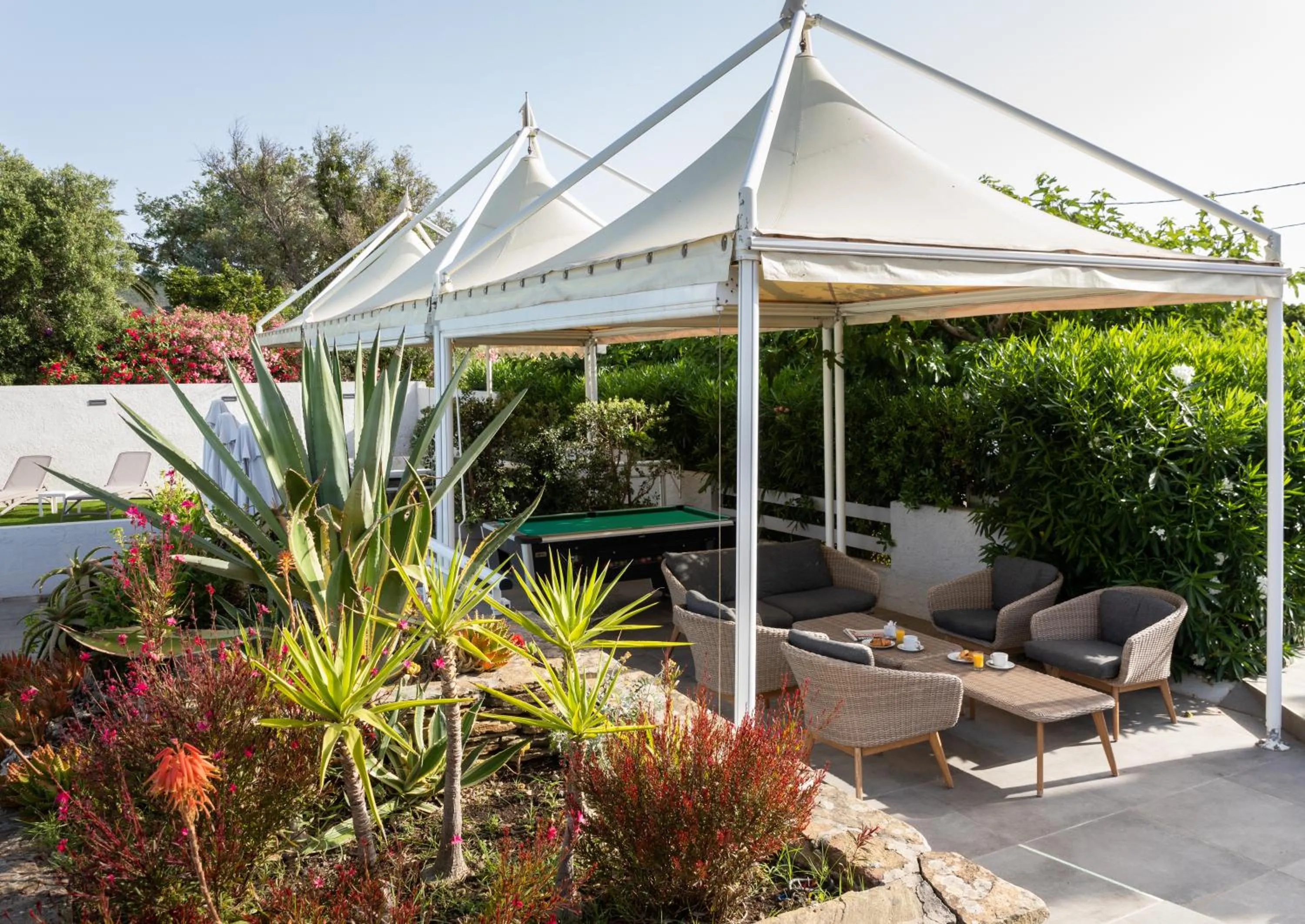 Lounge or bar in Hotel U Ricordu & Spa