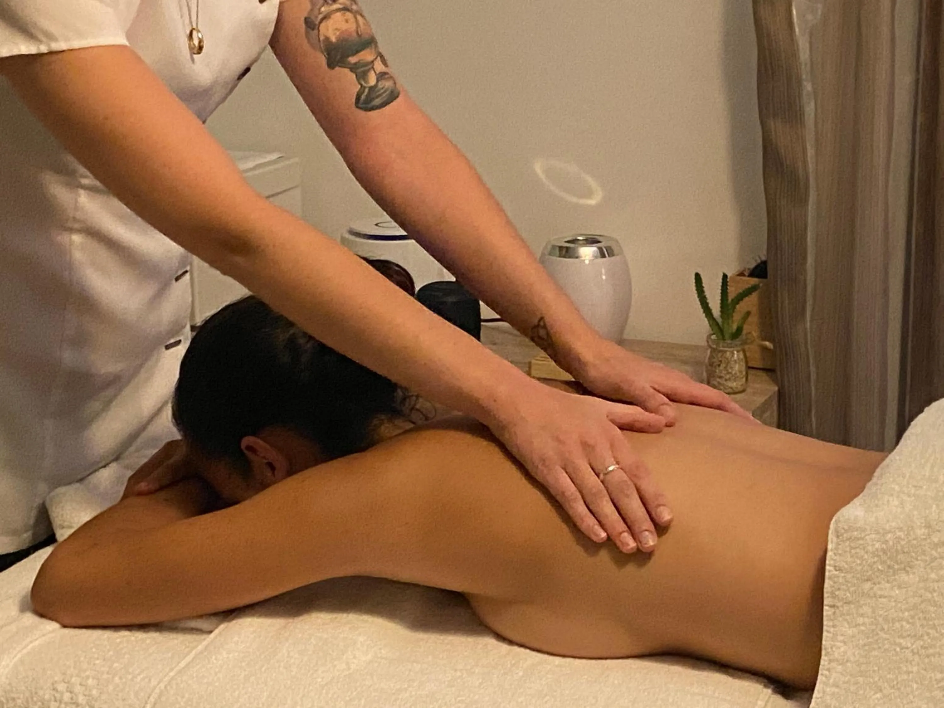 Massage in Hotel U Ricordu & Spa