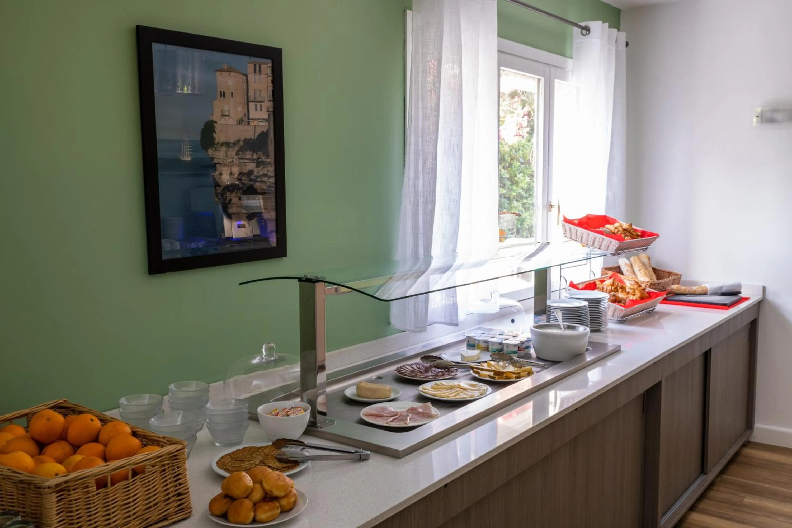 Breakfast in Hotel U Ricordu & Spa