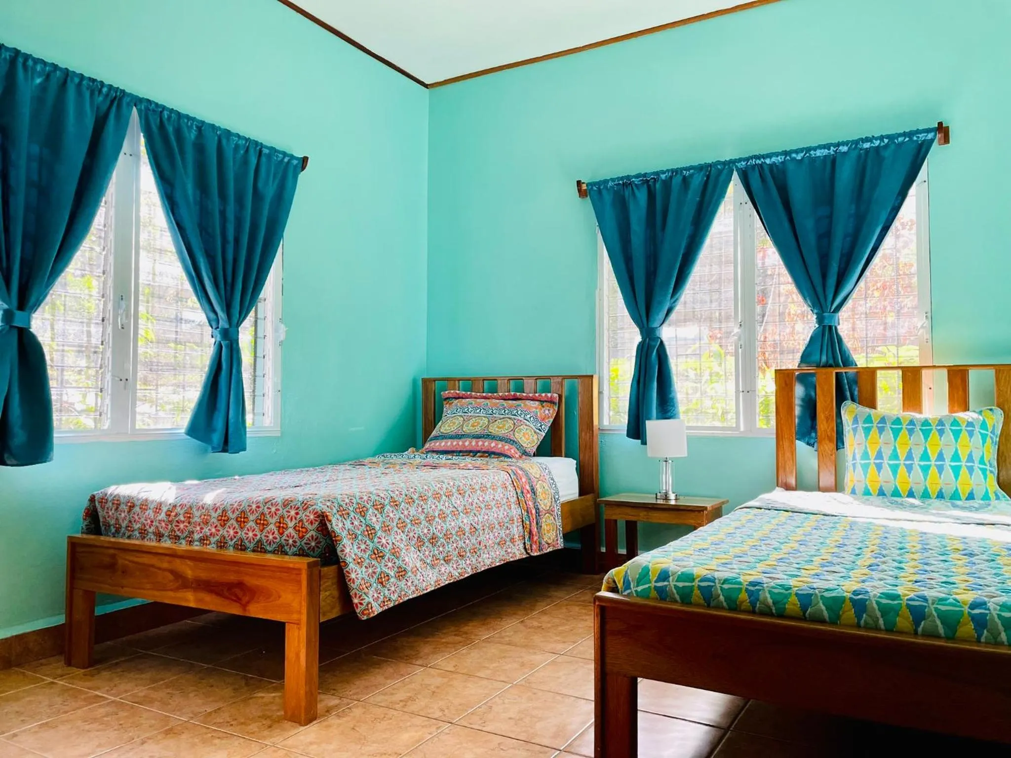 Bedroom, Bed in Mariposa Jungle Lodge