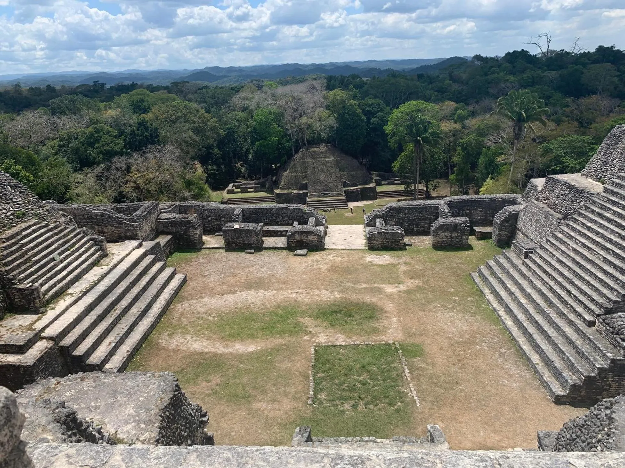 Natural landscape in Mariposa Jungle Lodge