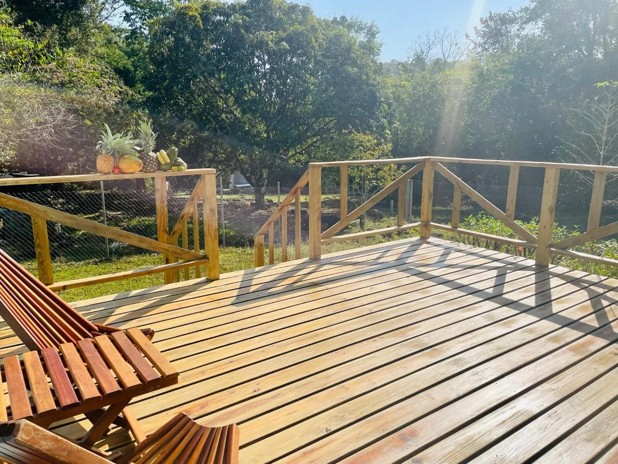 Balcony/Terrace in Mariposa Jungle Lodge