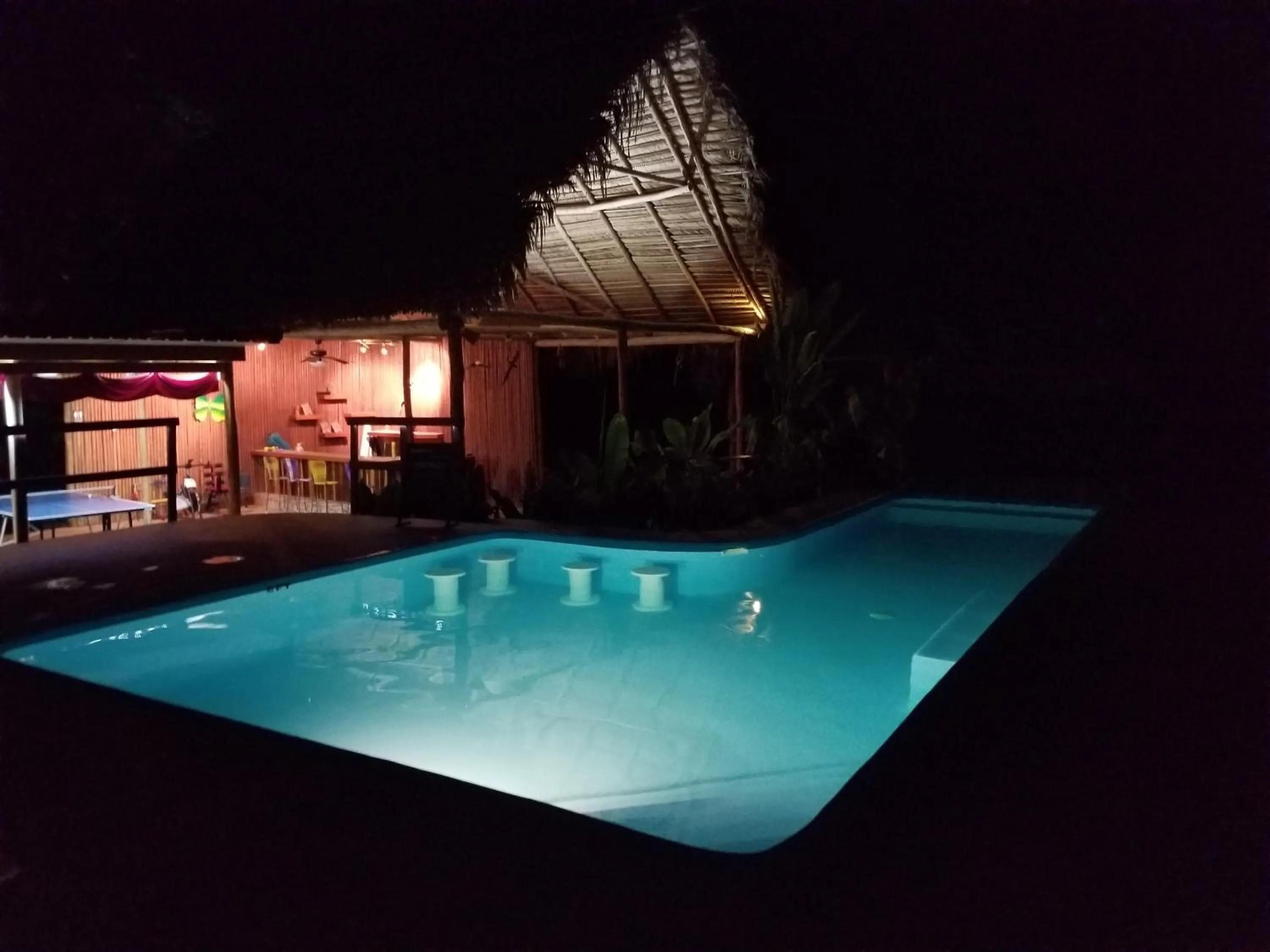Night in Mariposa Jungle Lodge