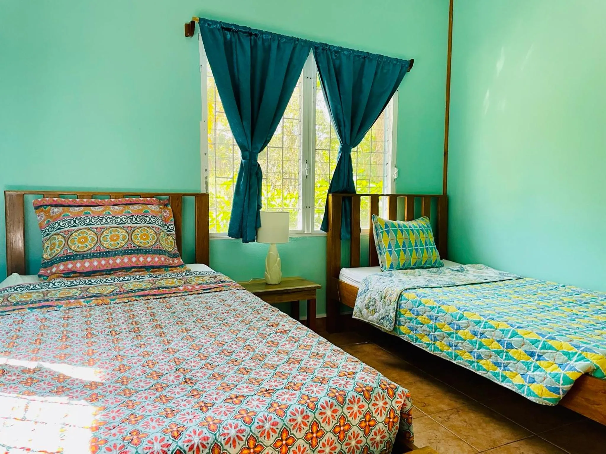 Bedroom, Bed in Mariposa Jungle Lodge