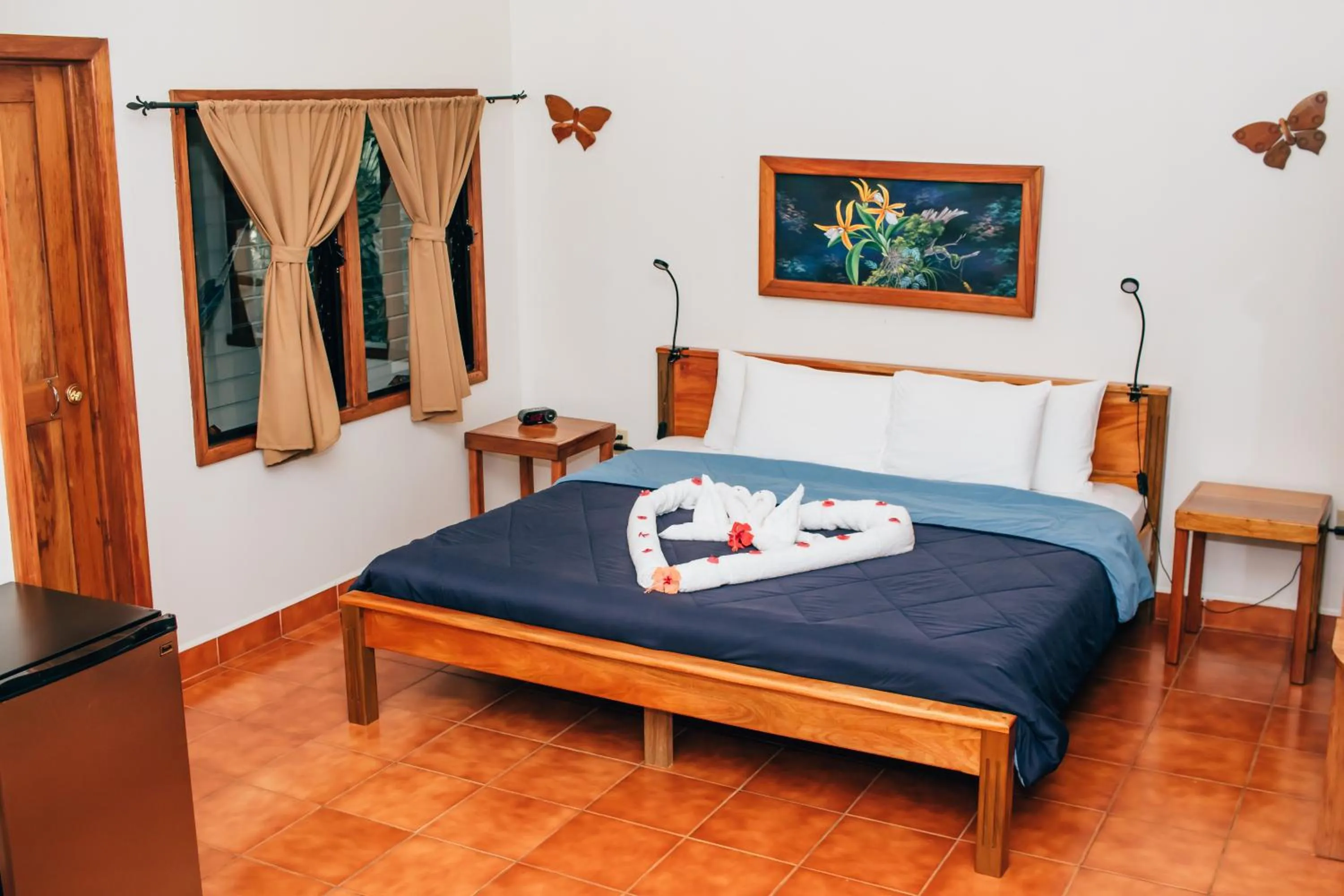 Bedroom, Bed in Mariposa Jungle Lodge