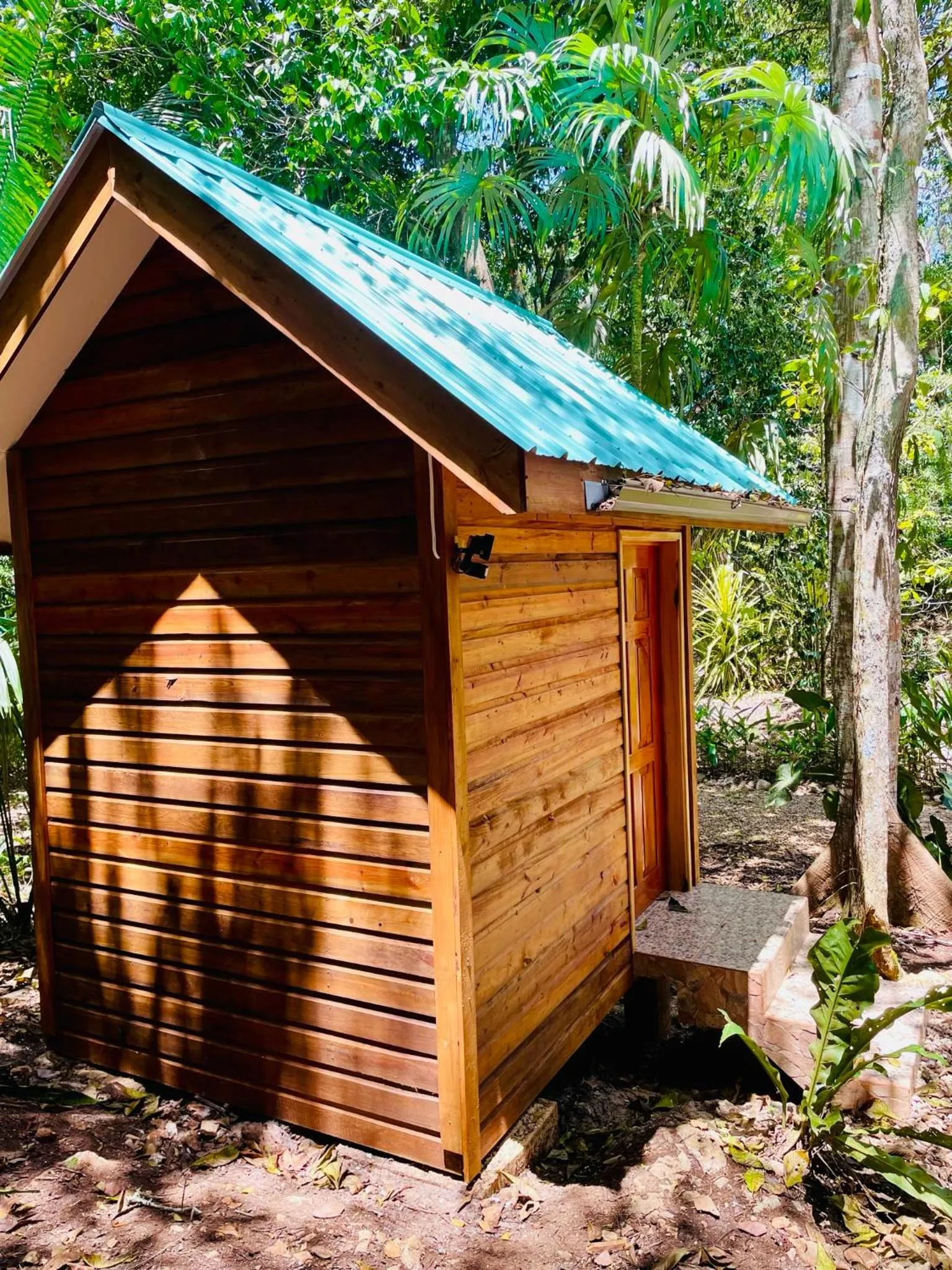 Sauna in Mariposa Jungle Lodge