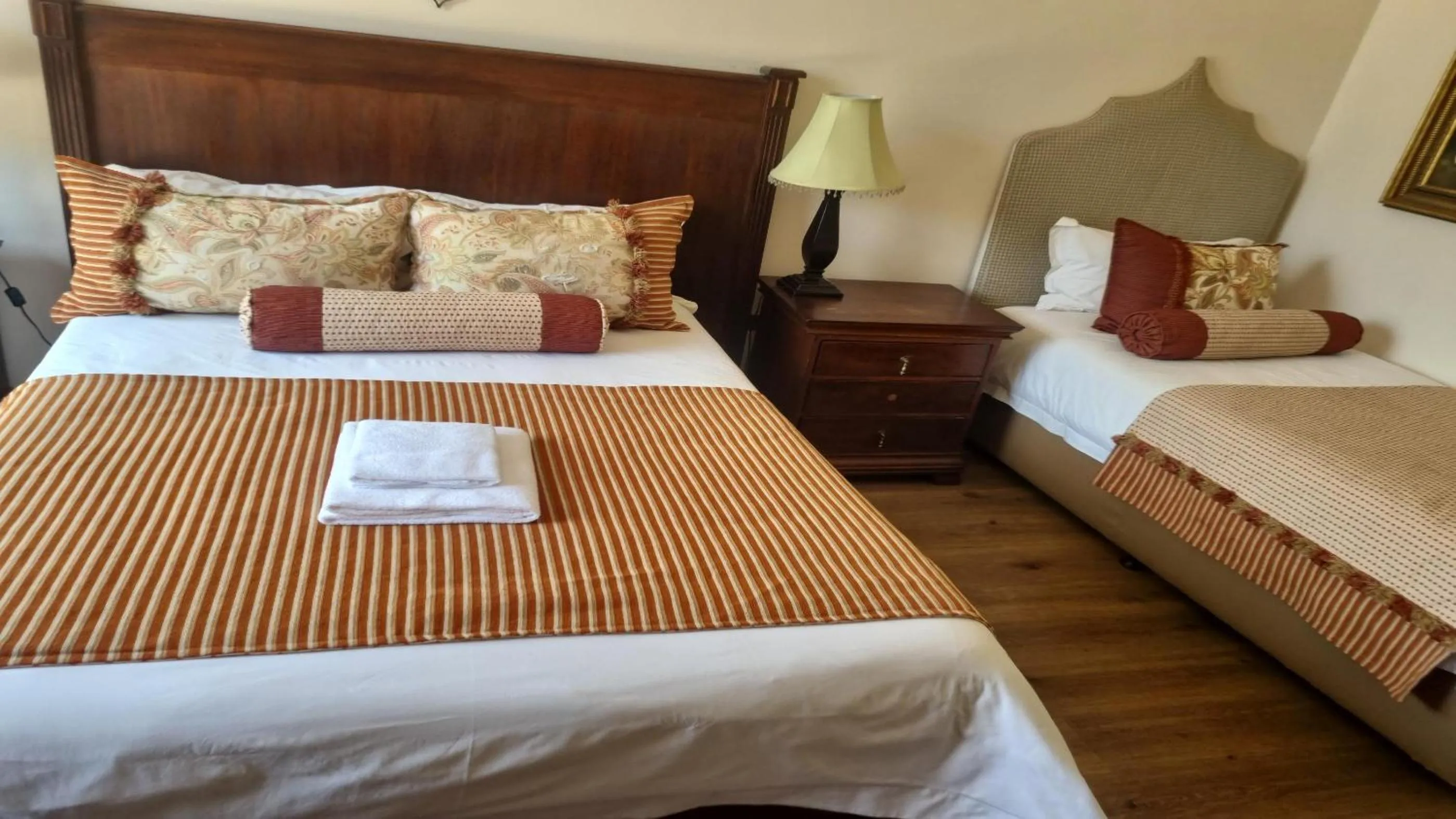 Bed in Frankfort Guesthouse