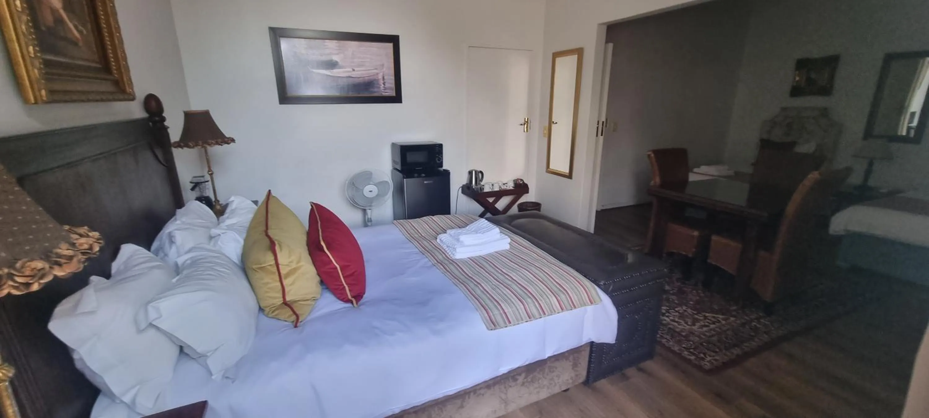 Bed in Frankfort Guesthouse