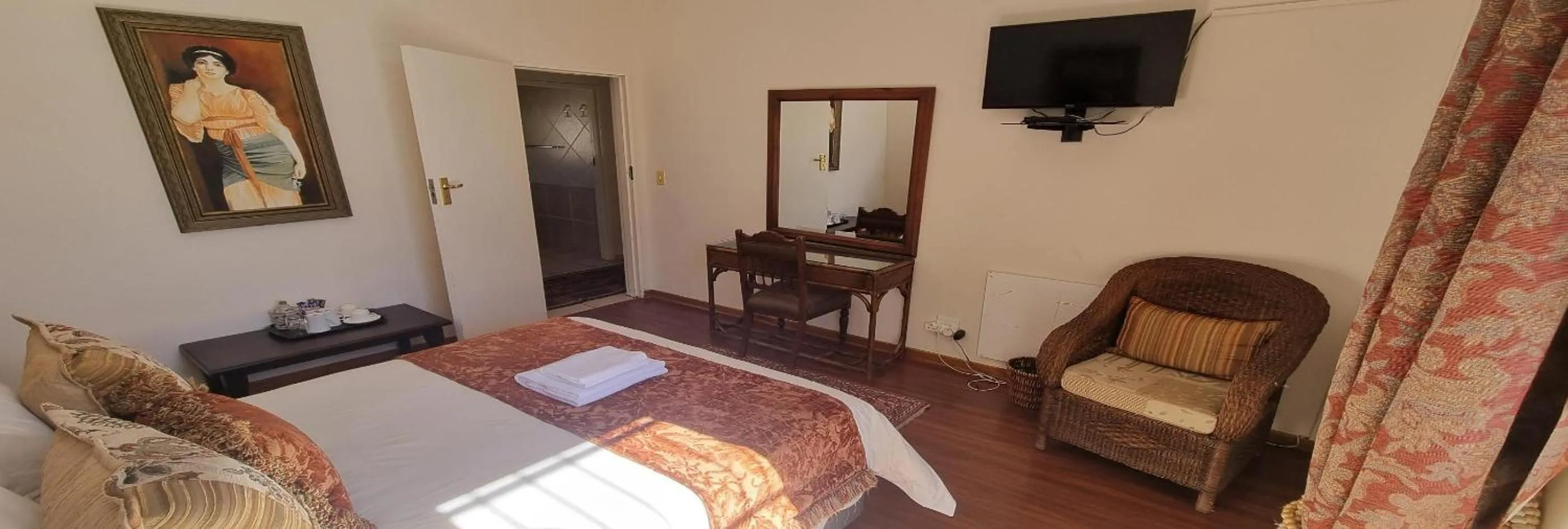 Seating area in Frankfort Guesthouse