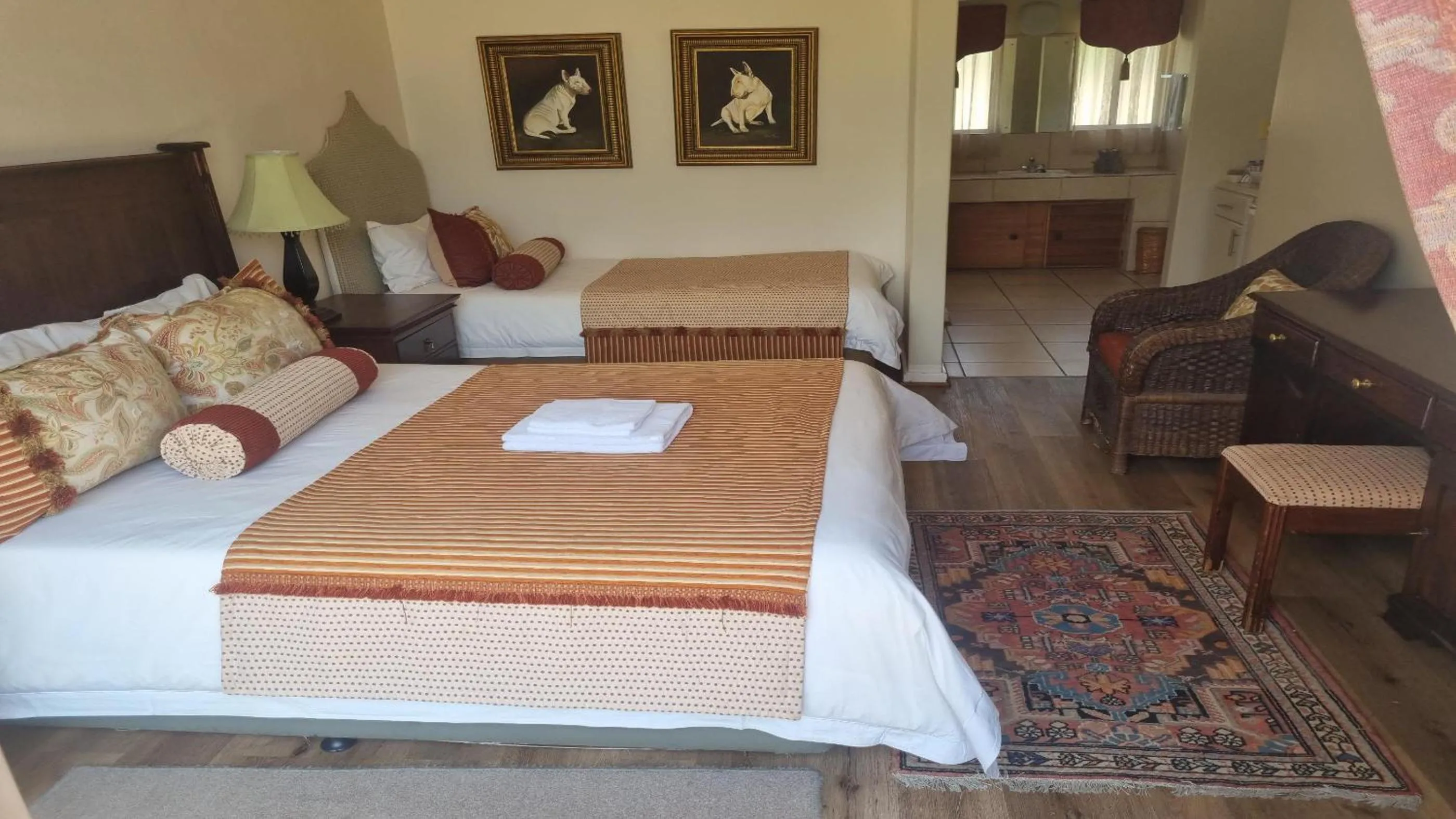 Photo of the whole room in Frankfort Guesthouse