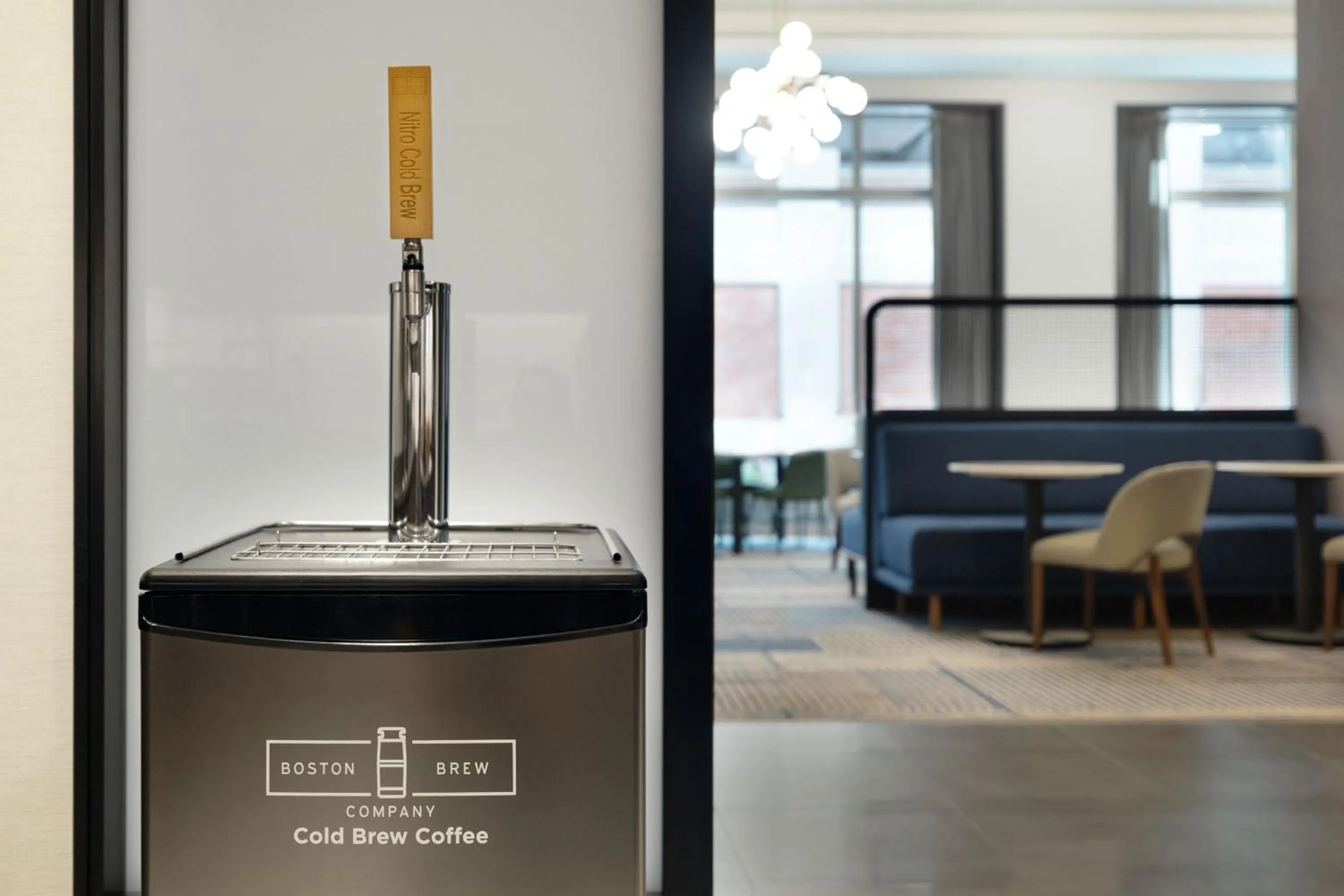 Restaurant/places to eat in Residence Inn by Marriott Boston Back Bay/Fenway