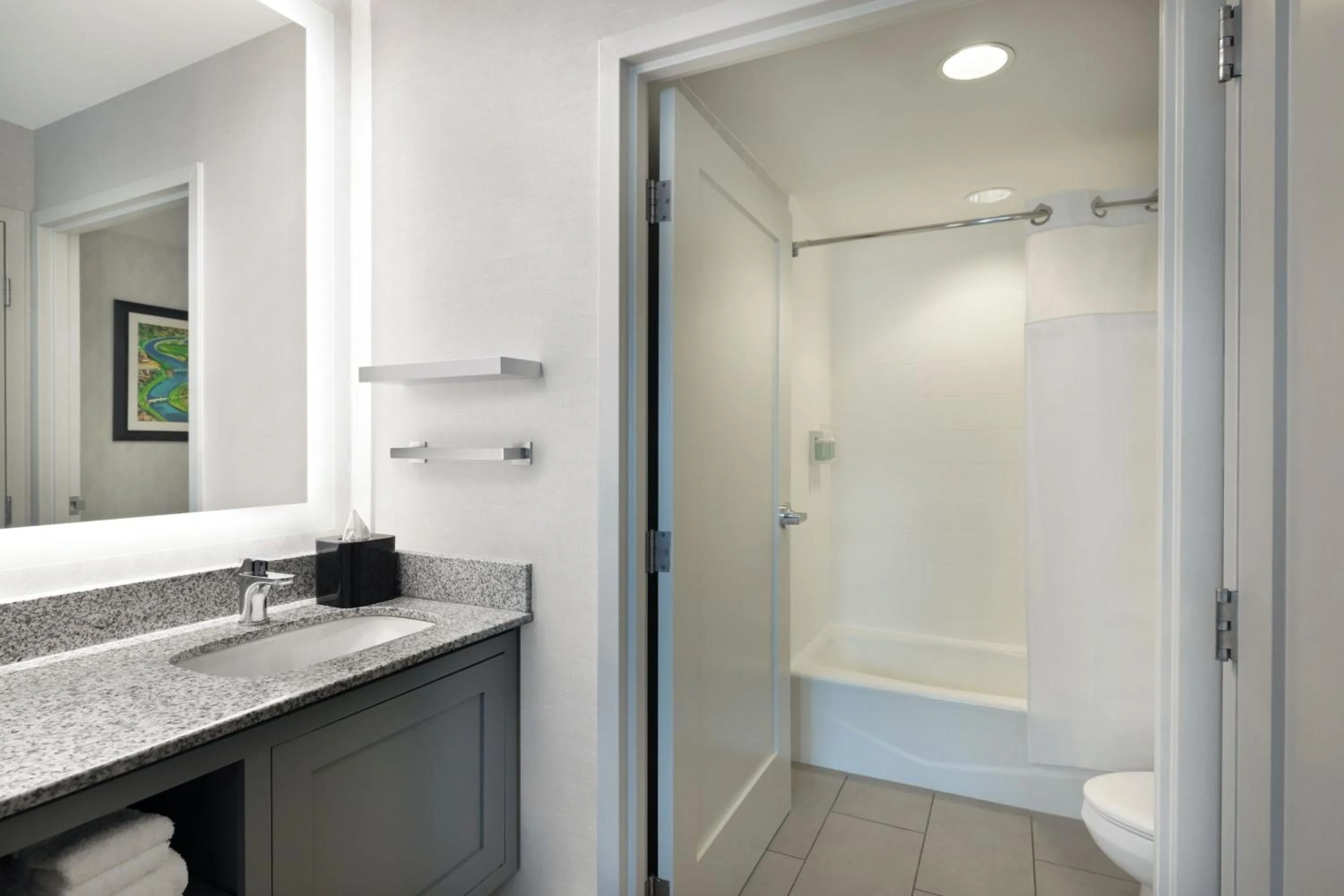 Bathroom in Residence Inn by Marriott Boston Back Bay/Fenway