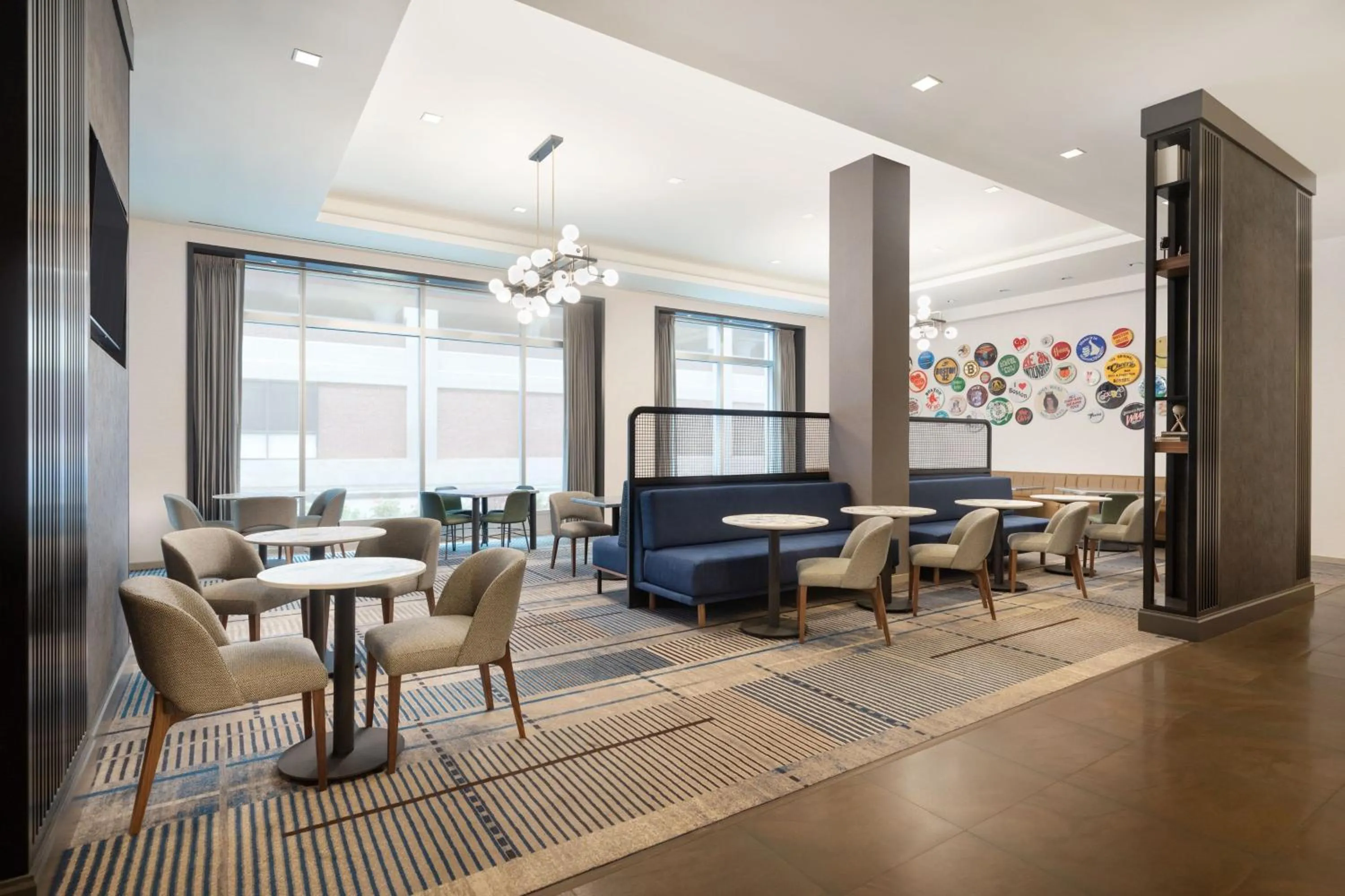 Lobby or reception in Residence Inn by Marriott Boston Back Bay/Fenway