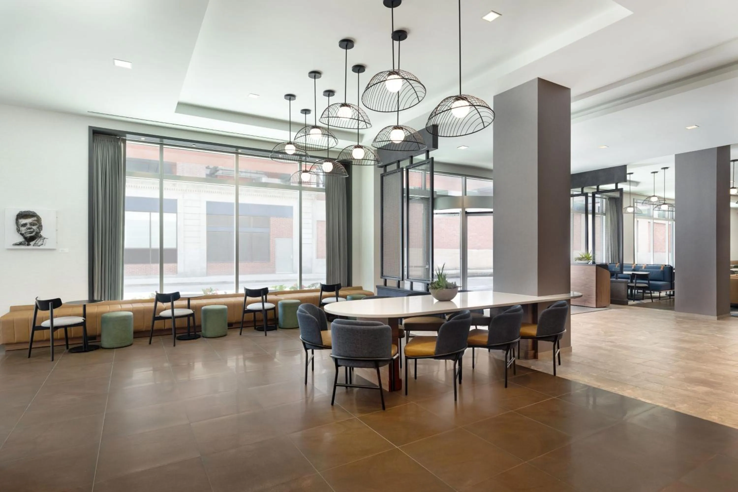 Lobby or reception in Residence Inn by Marriott Boston Back Bay/Fenway